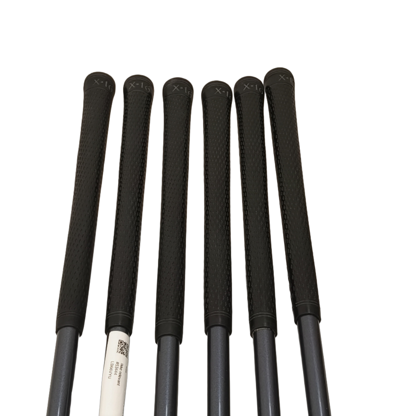 Venstre Callaway Steelhead X-16 Jernsæt / 6-PW+SW / Flex A-flex / Grafit [model:birefnet-general] [bg:handrolled]