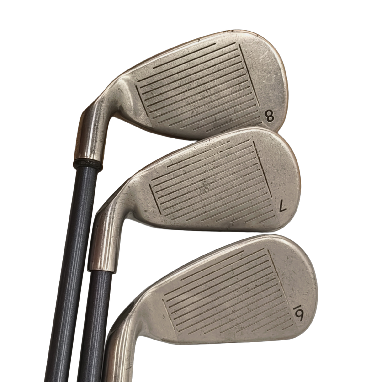 Venstre Callaway Steelhead X-16 Jernsæt / 6-PW+SW / Flex A-flex / Grafit [model:birefnet-general] [bg:handrolled]