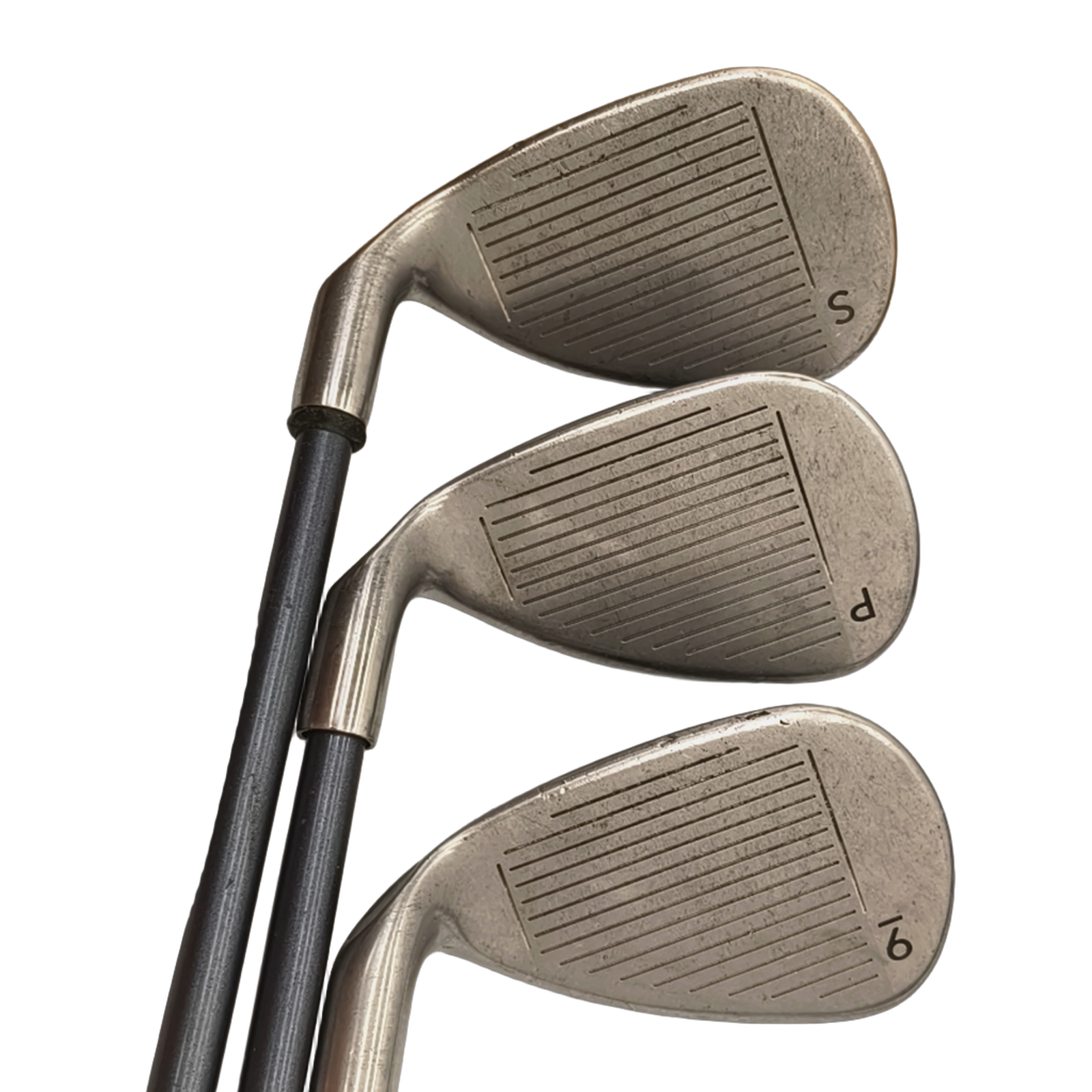 Venstre Callaway Steelhead X-16 Jernsæt / 6-PW+SW / Flex A-flex / Grafit [model:birefnet-general] [bg:handrolled]
