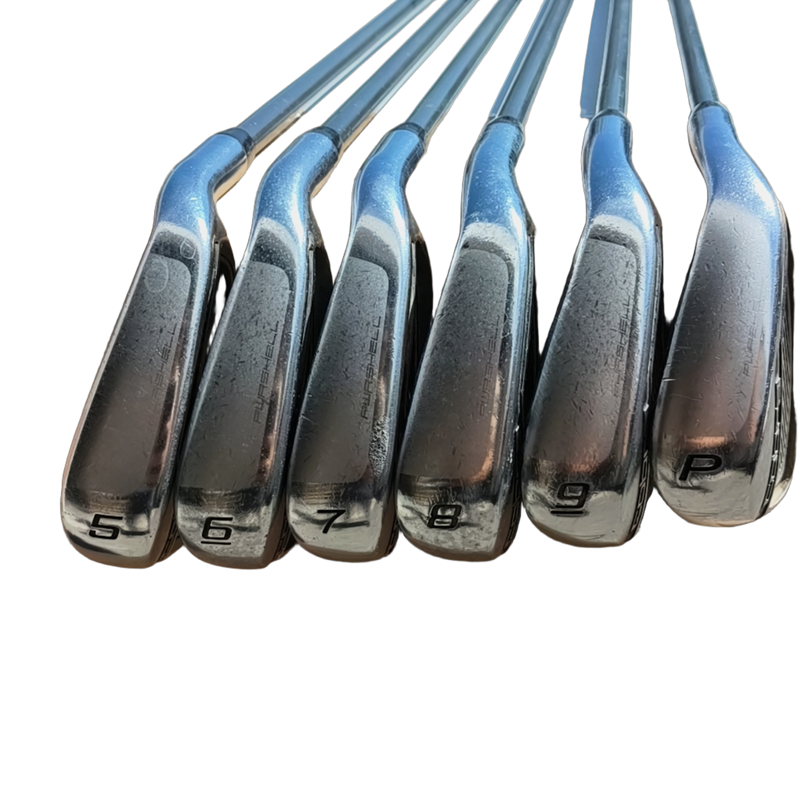 Cobra King F7 OneLength Iron Set / 5-PW / Flex A-flex / Graphite [model:birefnet-general] [bg:handrolled]