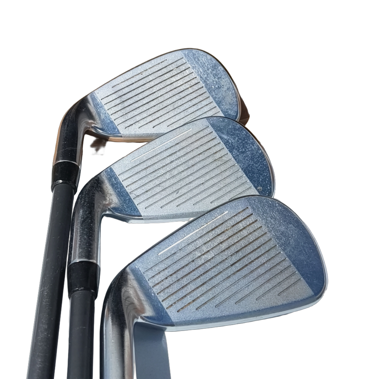 Cobra King F7 OneLength Iron Set / 5-PW / Flex A-flex / Graphite [model:birefnet-general] [bg:handrolled]