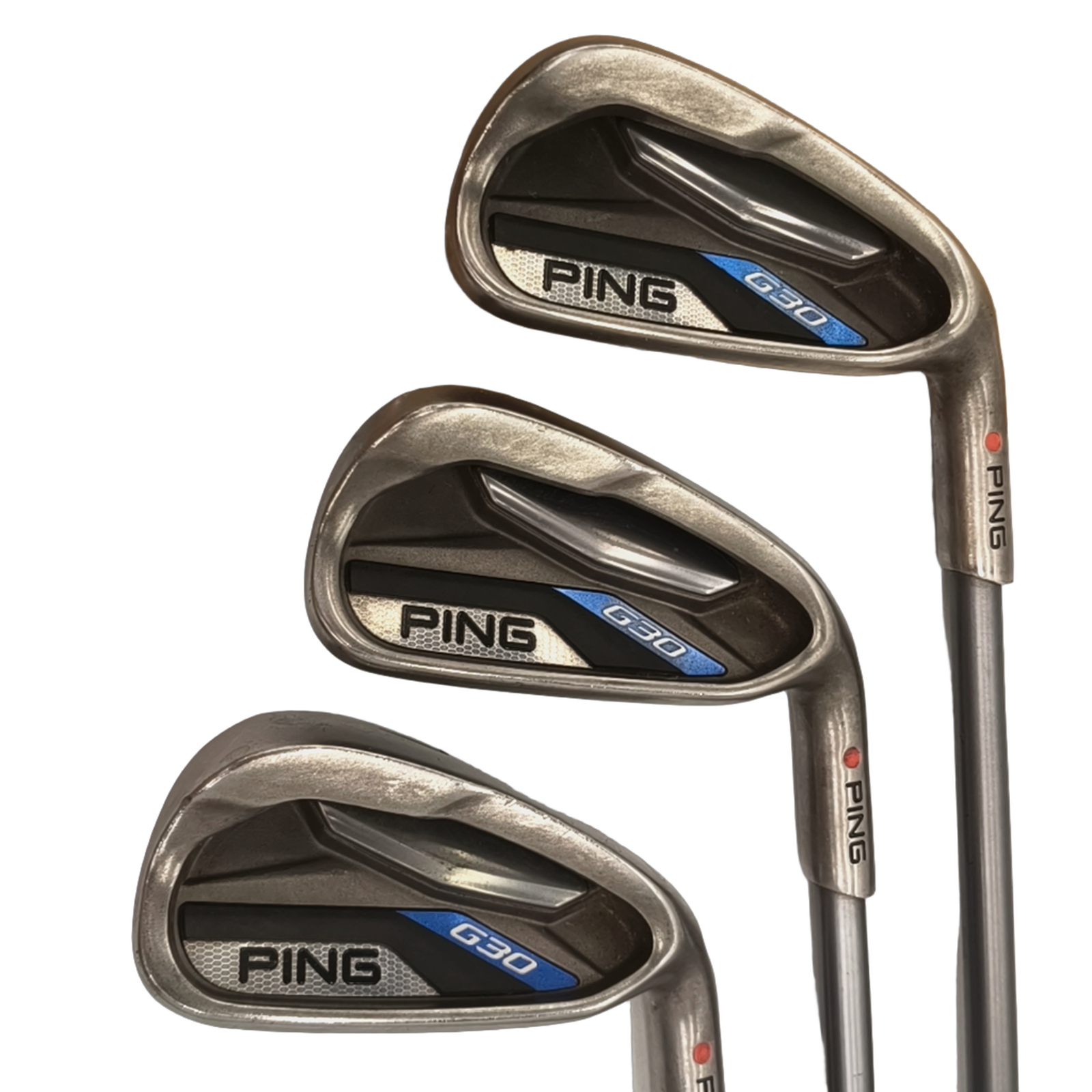 PING G30 Jernsæt / 5-PW / Flex Regular / Grafit [model:birefnet-general] [bg:handrolled]