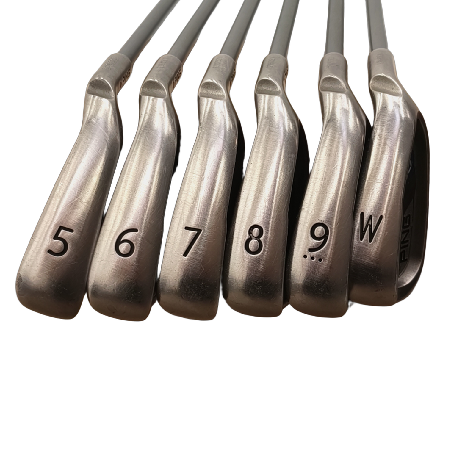 PING G30 Jernsæt / 5-PW / Flex Regular / Grafit [model:birefnet-general] [bg:handrolled]