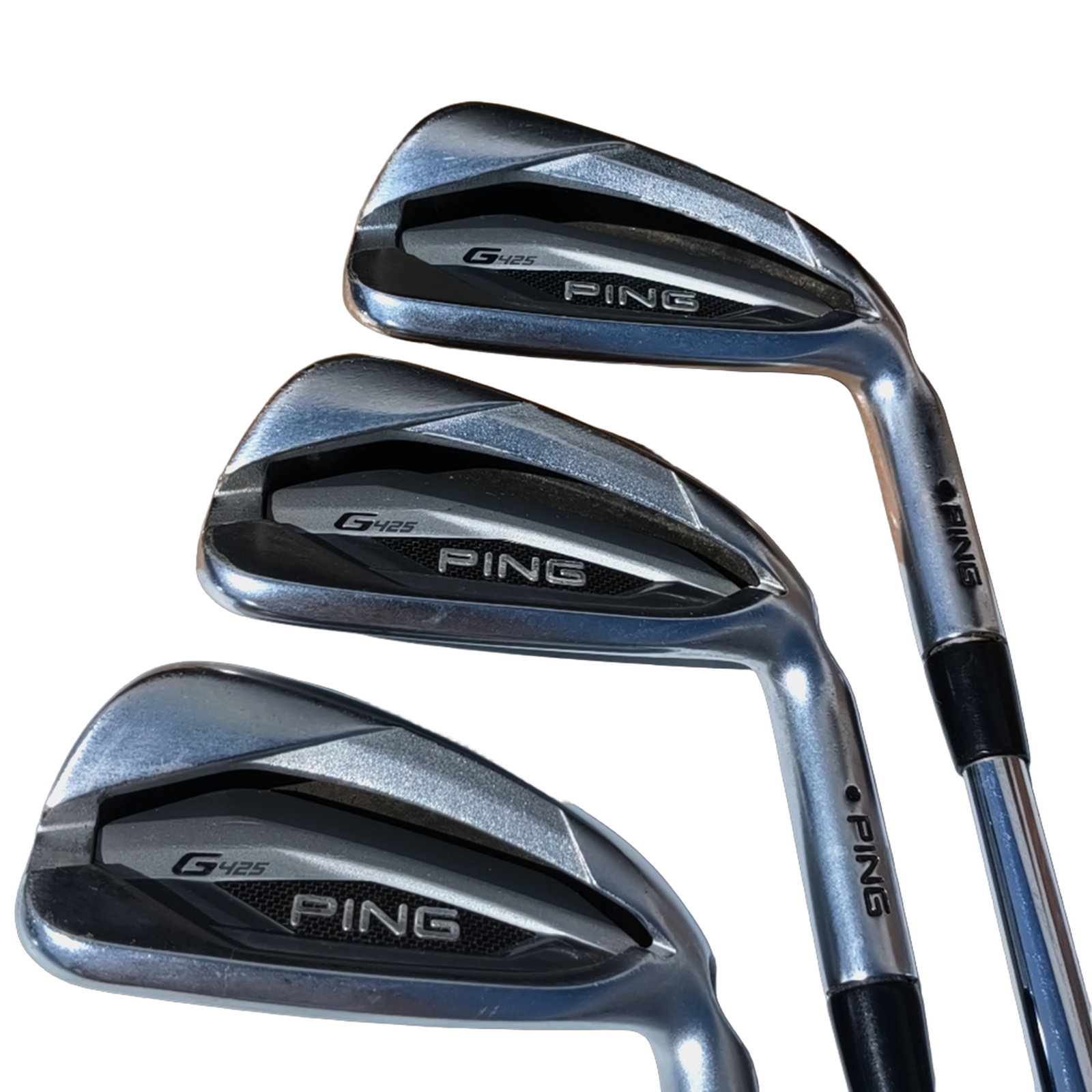 PING G425 Eisenset / 5-PW+UW / Flex A-flex / Stahl [model:birefnet-general] [bg:handrolled]