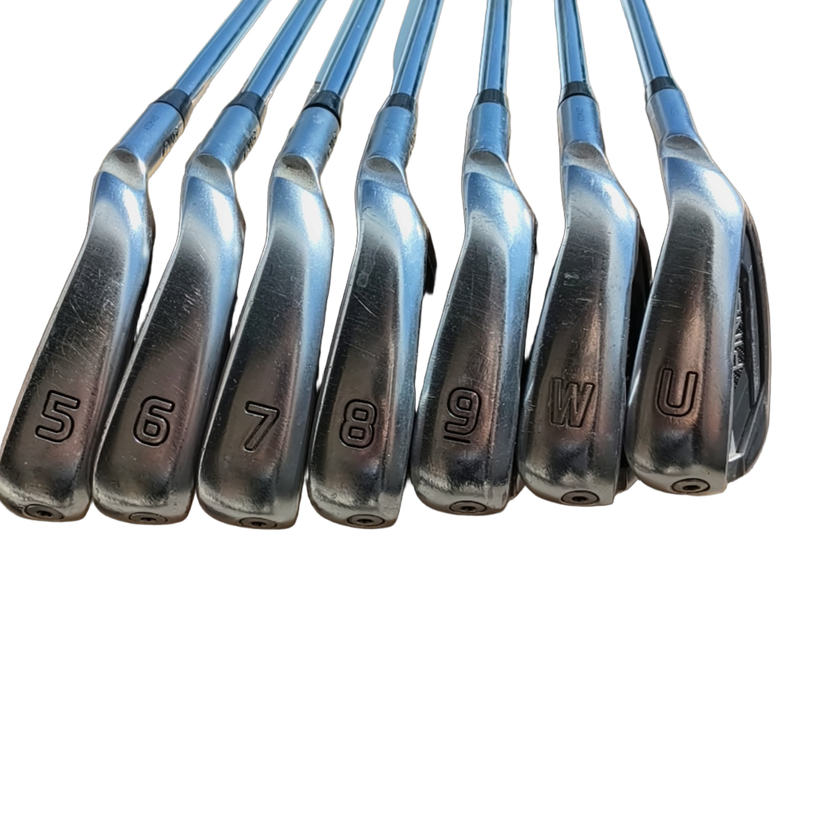 PING G425 Eisenset / 5-PW+UW / Flex A-flex / Stahl [model:birefnet-general] [bg:handrolled]