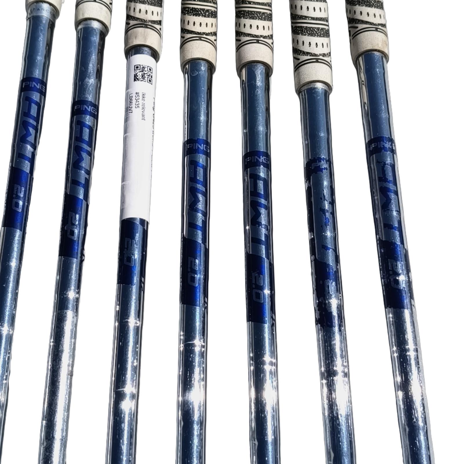 PING G425 Eisenset / 5-PW+UW / Flex A-flex / Stahl [model:birefnet-general] [bg:handrolled]