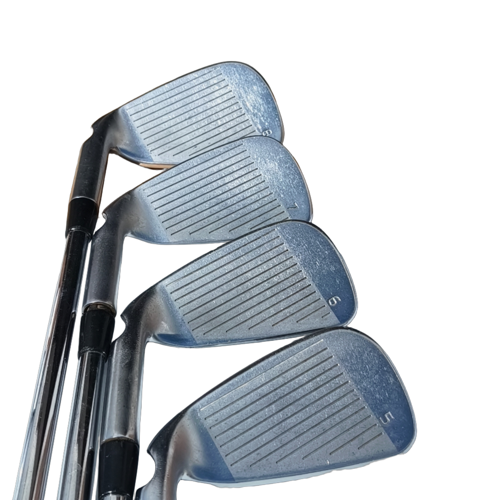 PING G425 Eisenset / 5-PW+UW / Flex A-flex / Stahl [model:birefnet-general] [bg:handrolled]