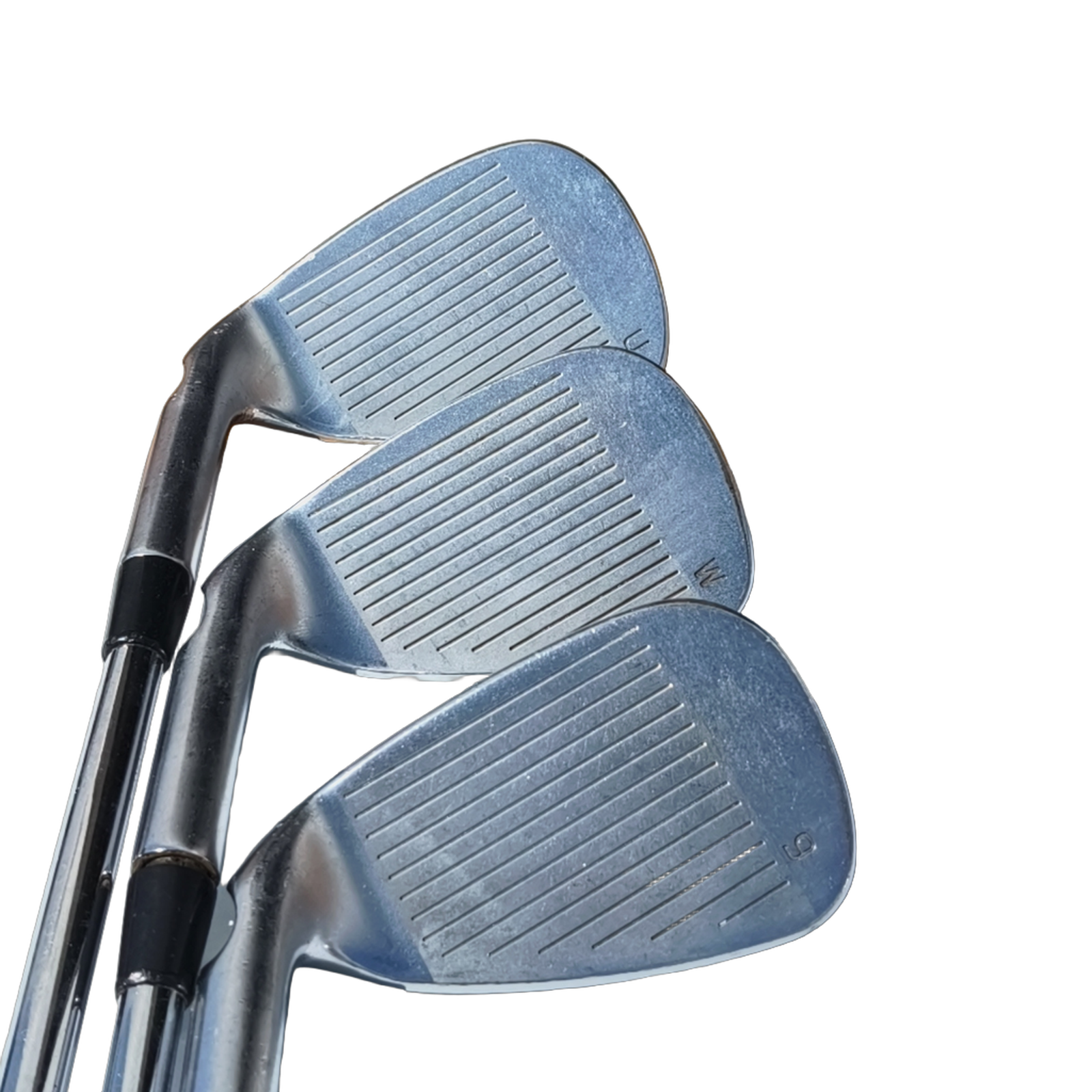 PING G425 Eisenset / 5-PW+UW / Flex A-flex / Stahl [model:birefnet-general] [bg:handrolled]