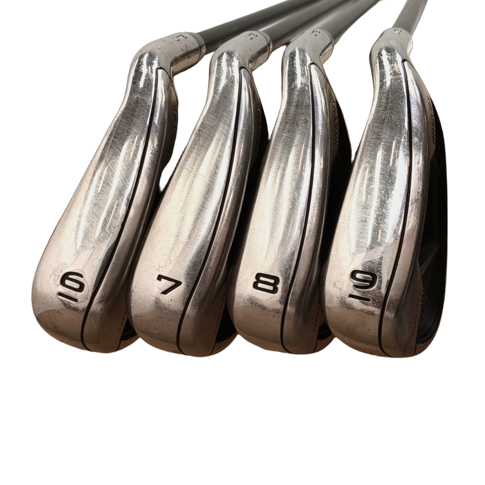 Callaway Rogue ST Max OS Jernsæt / 6-9i / Flex Ladies / Grafit [model:birefnet-general] [bg:handrolled]