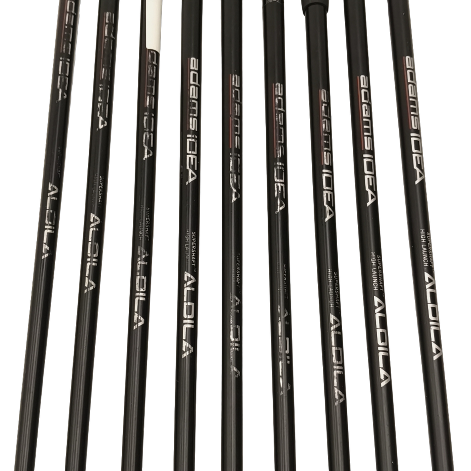 Adams Adams Idea Jernsæt / 5-PW+AW+GW+SW / Flex Regular / Grafit [model:birefnet-general] [bg:handrolled]