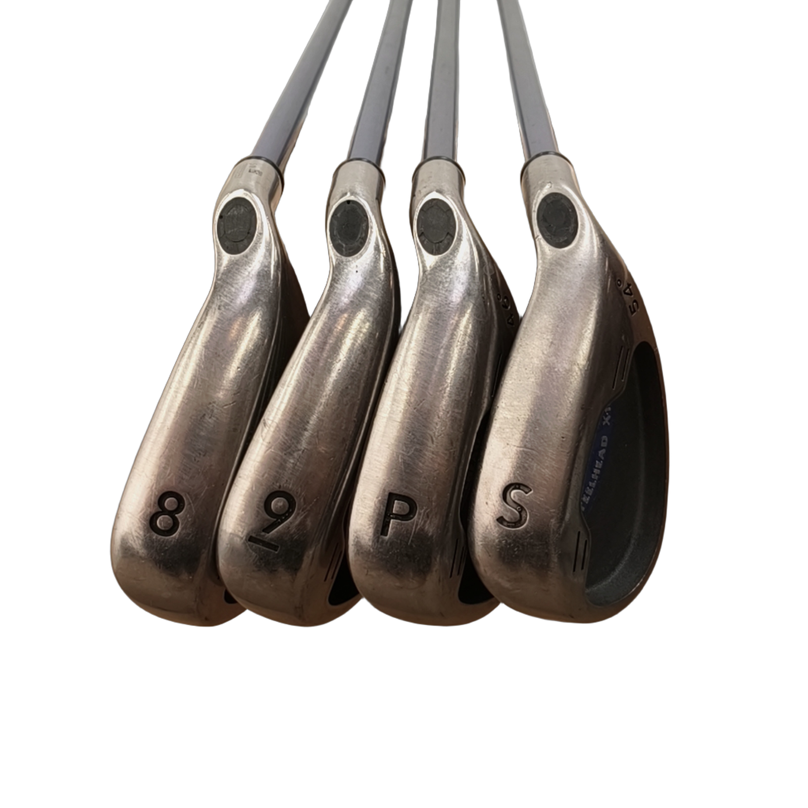 Callaway Steelhead X-16 Jernsæt / 6-PW+SW / Flex Ladies / Grafit [model:birefnet-general] [bg:handrolled]
