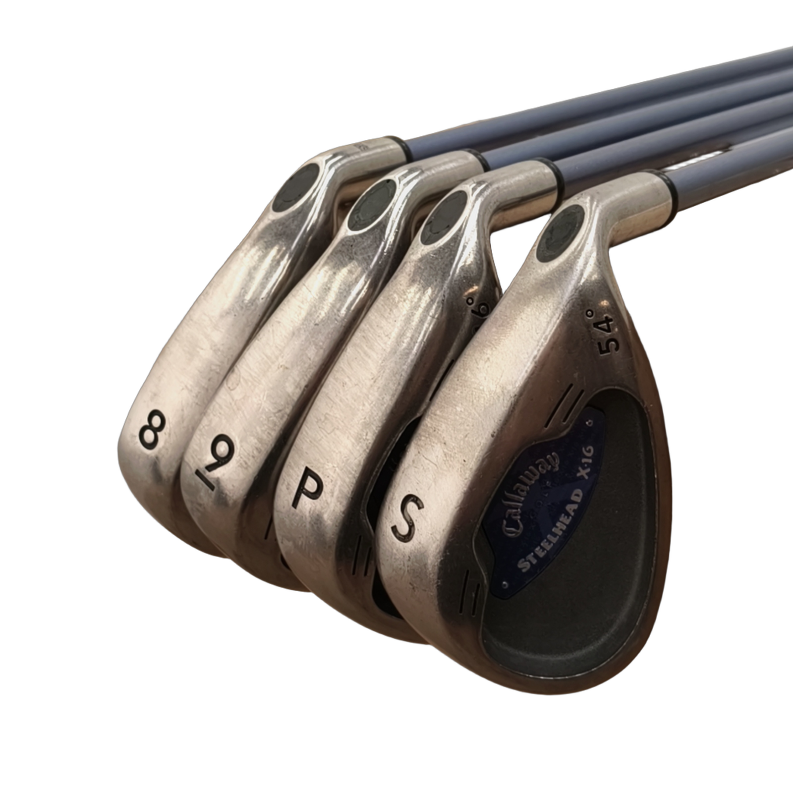 Callaway Steelhead X-16 Jernsæt / 6-PW+SW / Flex Ladies / Grafit [model:birefnet-general] [bg:handrolled]