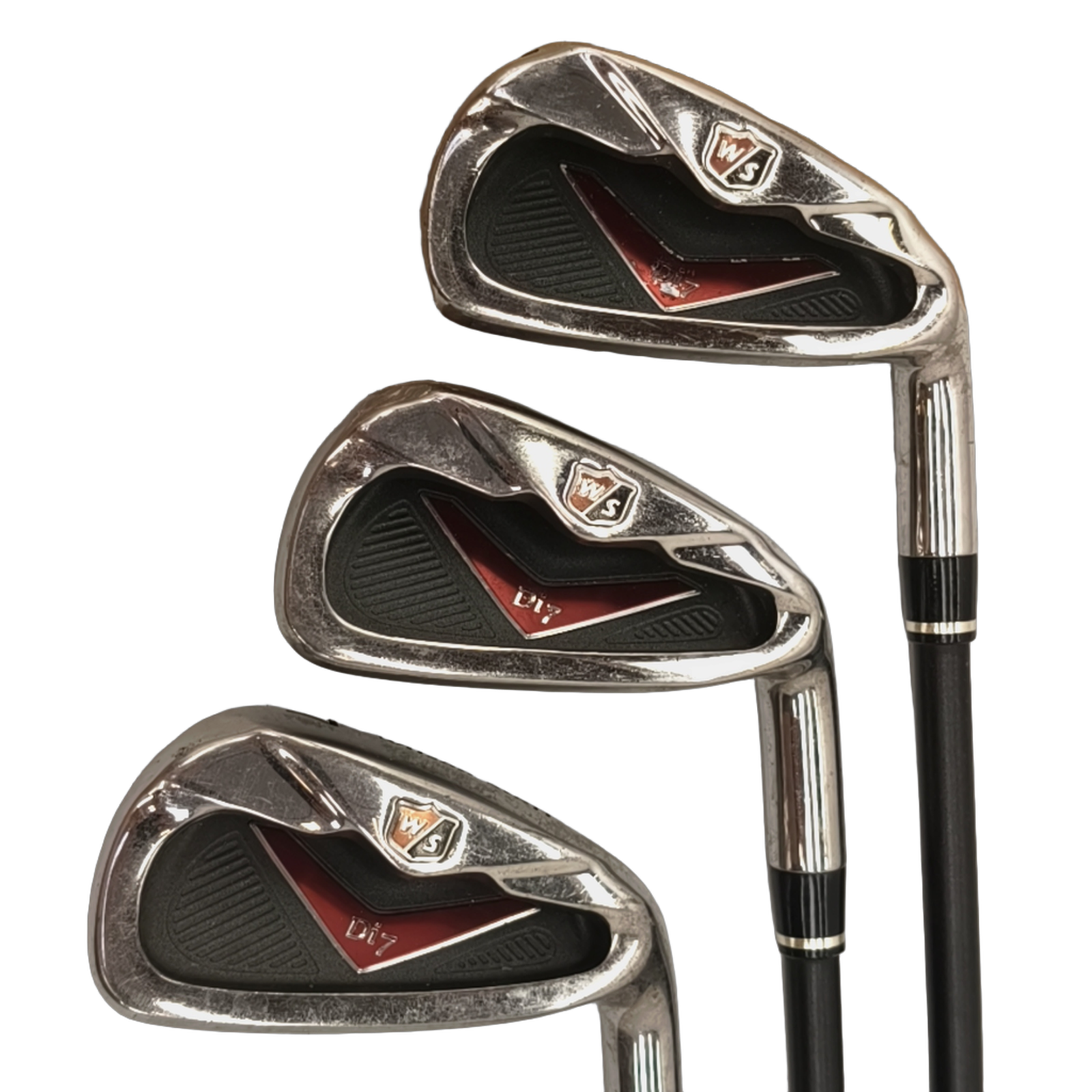 Wilson Staff DI9 Jernsæt / 5-9i+PW / Flex Regular / Grafit [model:birefnet-general] [bg:handrolled]