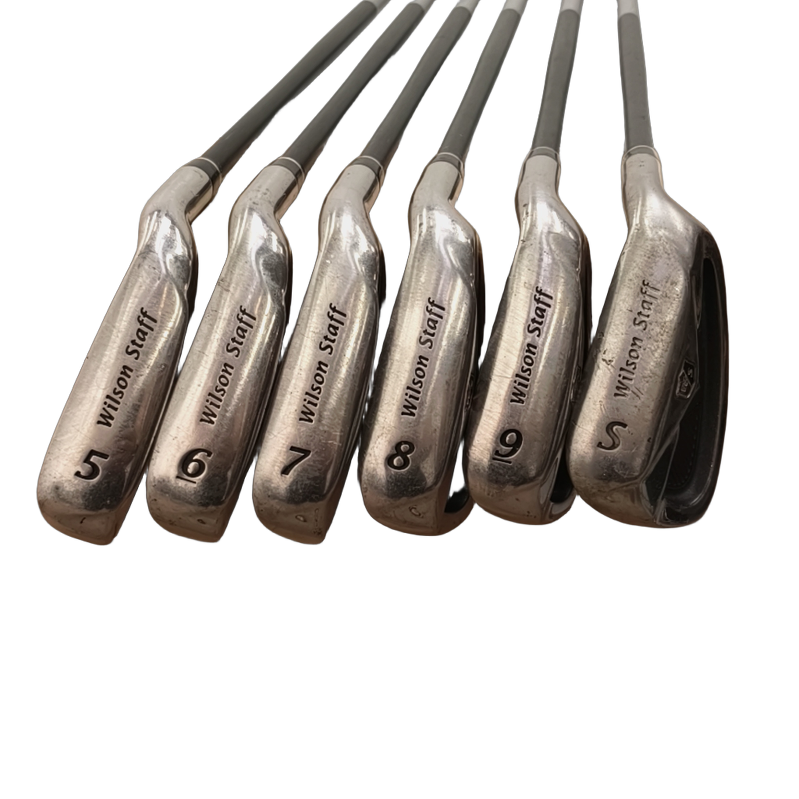 Wilson Staff DI9 Jernsæt / 5-9i+PW / Flex Regular / Grafit [model:birefnet-general] [bg:handrolled]