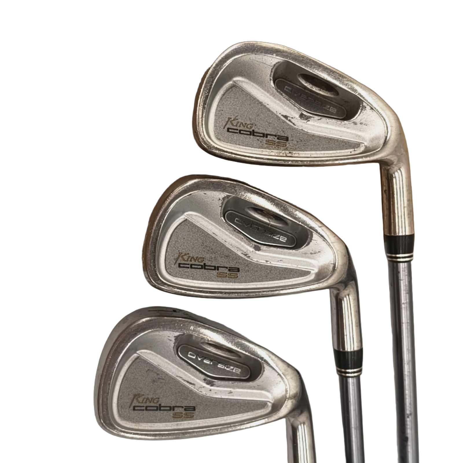 Cobra King SS Oversize Jernsæt / 5-PW+SW / Flex Ladies / Grafit [model:birefnet-general] [bg:handrolled]