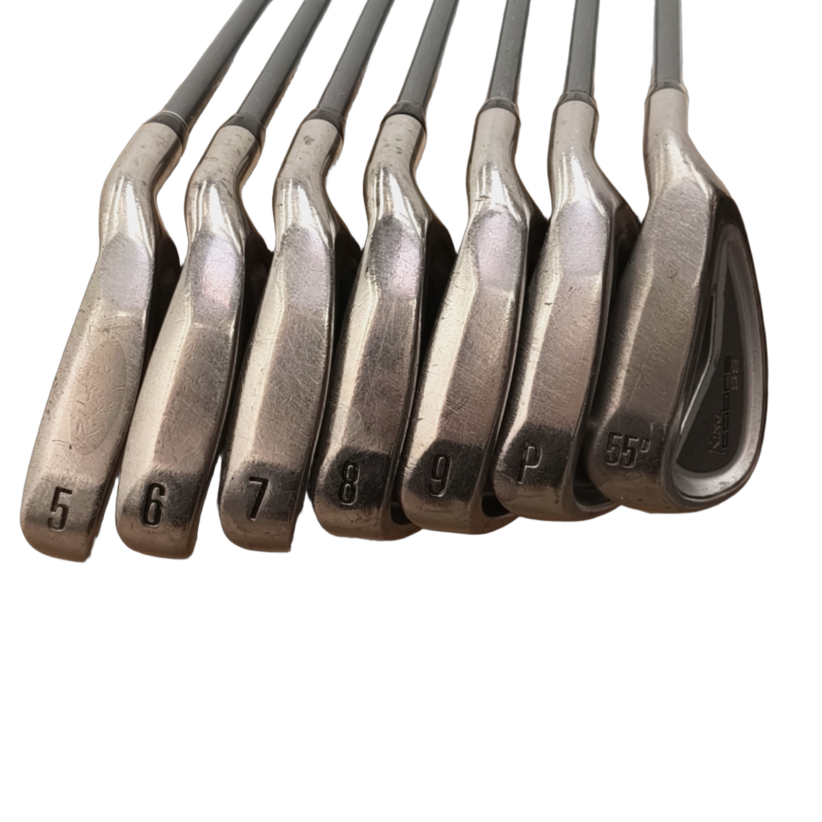 Cobra King SS Oversize Jernsæt / 5-PW+SW / Flex Ladies / Grafit [model:birefnet-general] [bg:handrolled]