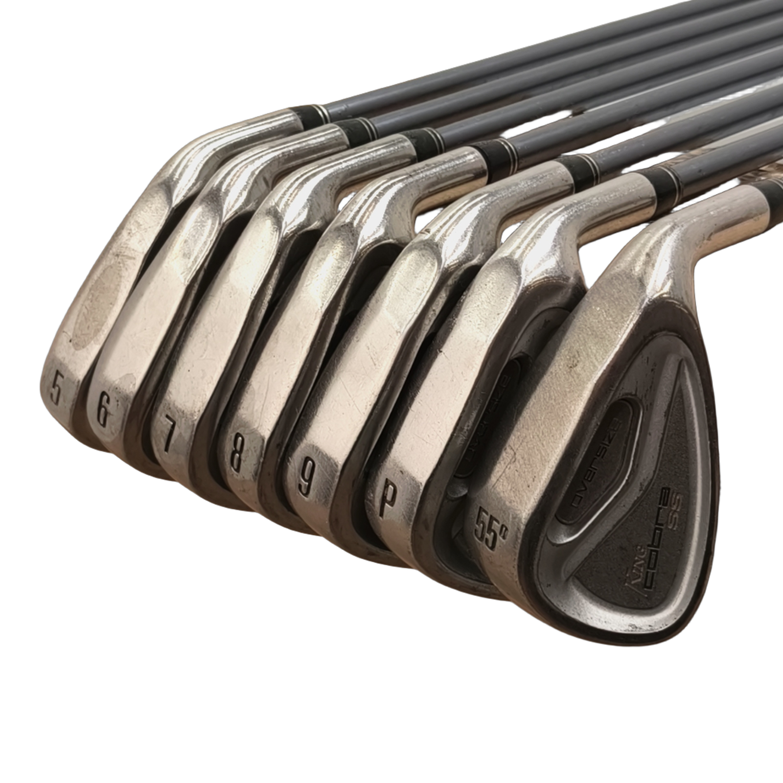 Cobra King SS Oversize Jernsæt / 5-PW+SW / Flex Ladies / Grafit [model:birefnet-general] [bg:handrolled]