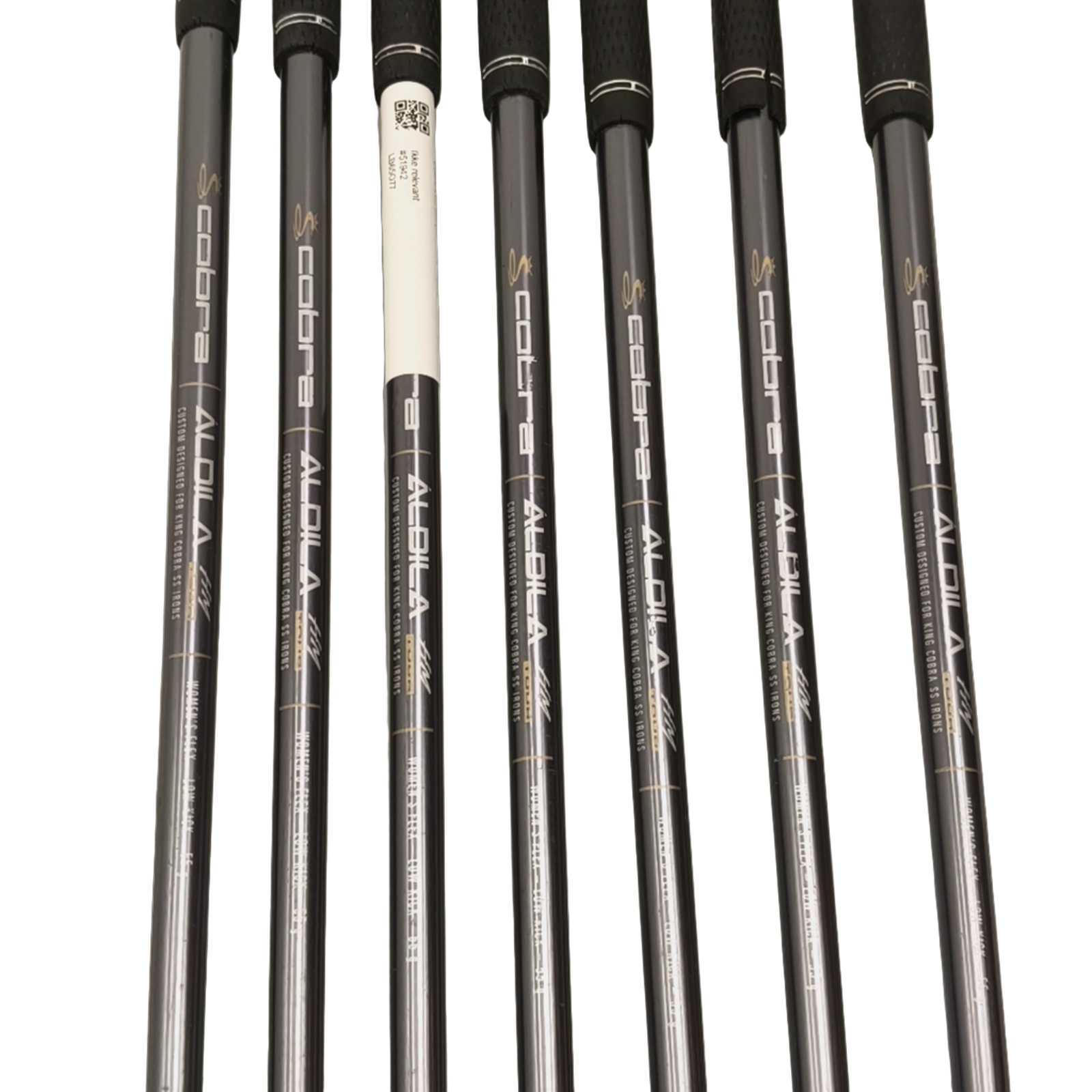 Cobra King SS Oversize Jernsæt / 5-PW+SW / Flex Ladies / Grafit [model:birefnet-general] [bg:handrolled]