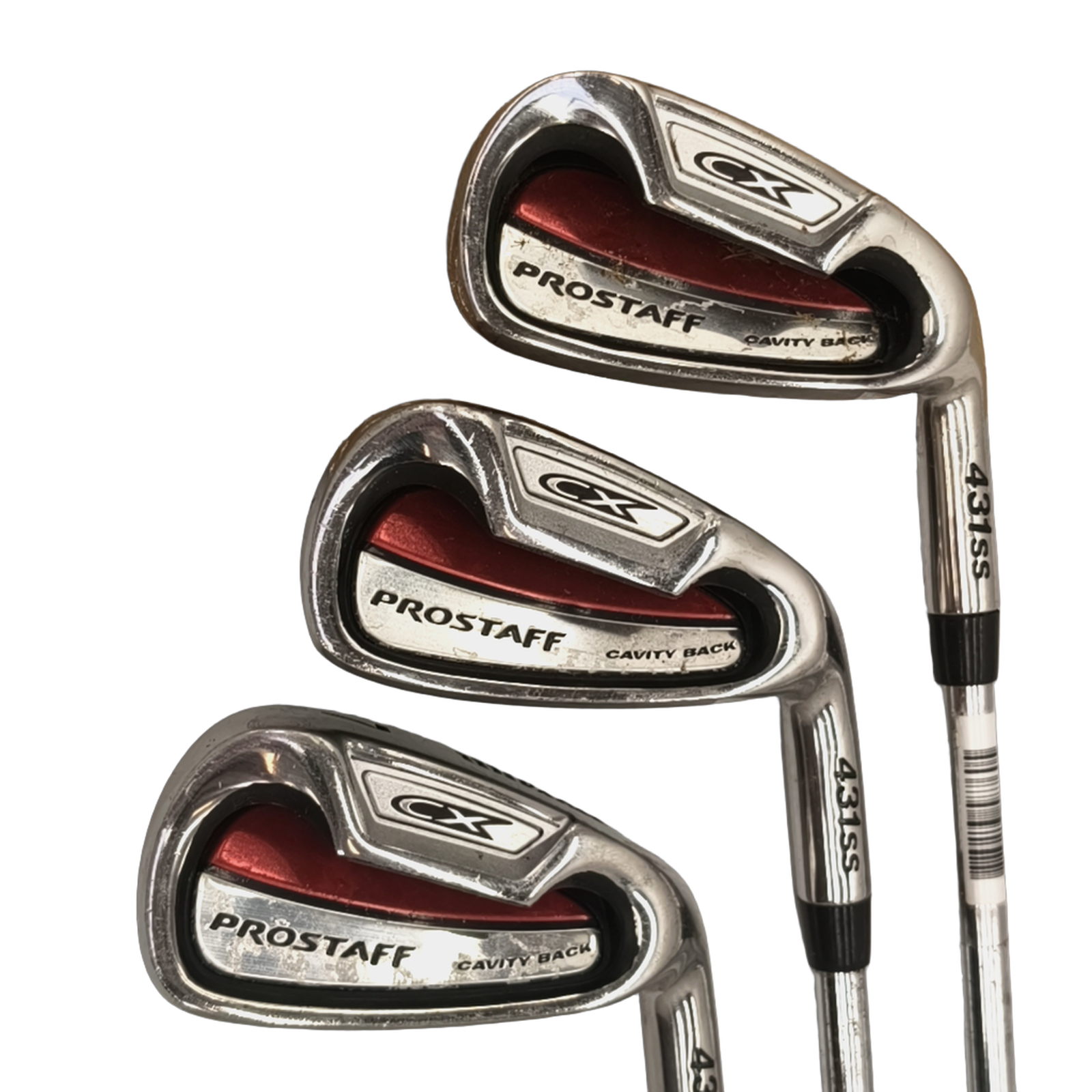 Wilson Prostaff Jernsæt / 5-PW+SW / Flex Regular / Stål [model:birefnet-general] [bg:handrolled]