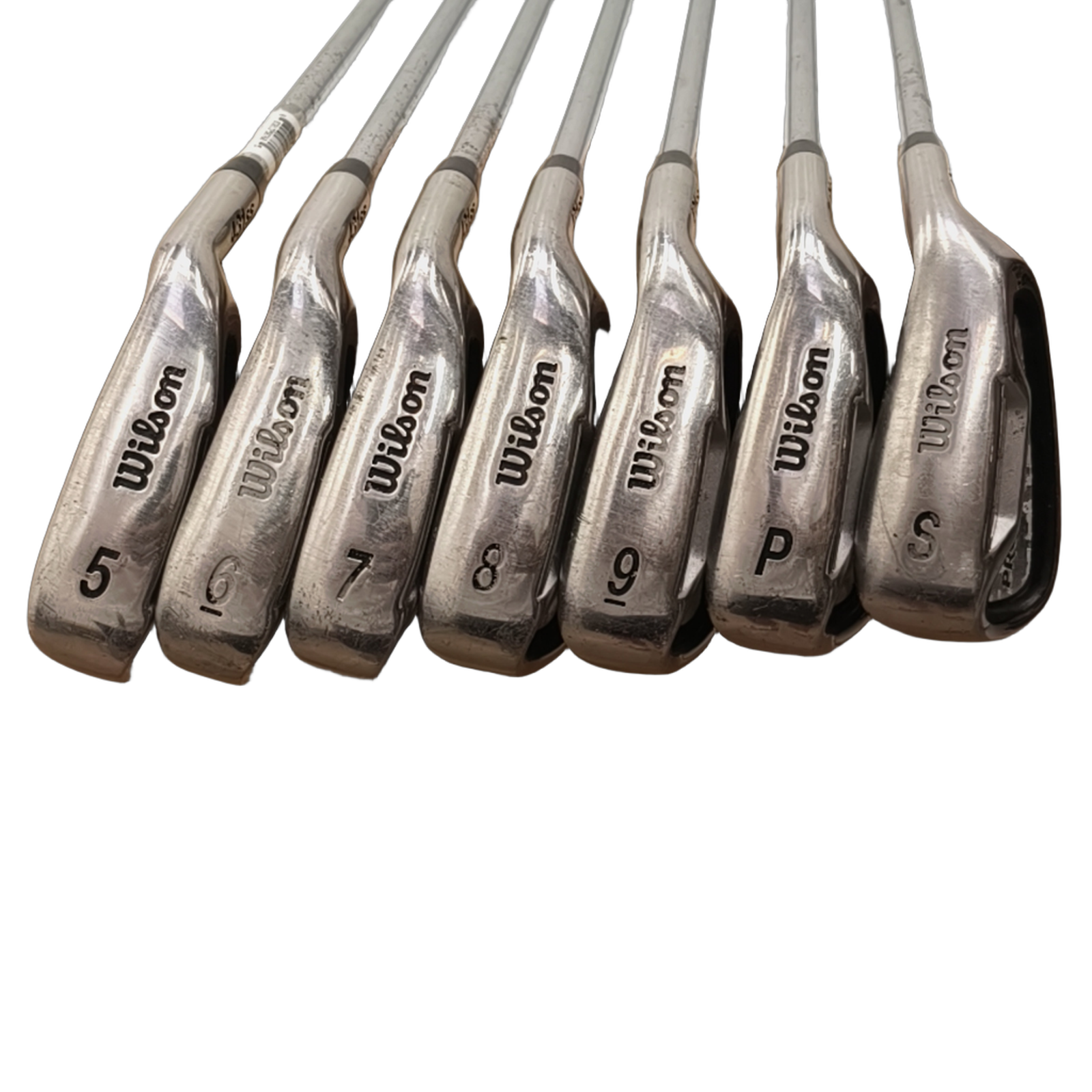 Wilson Prostaff Jernsæt / 5-PW+SW / Flex Regular / Stål [model:birefnet-general] [bg:handrolled]