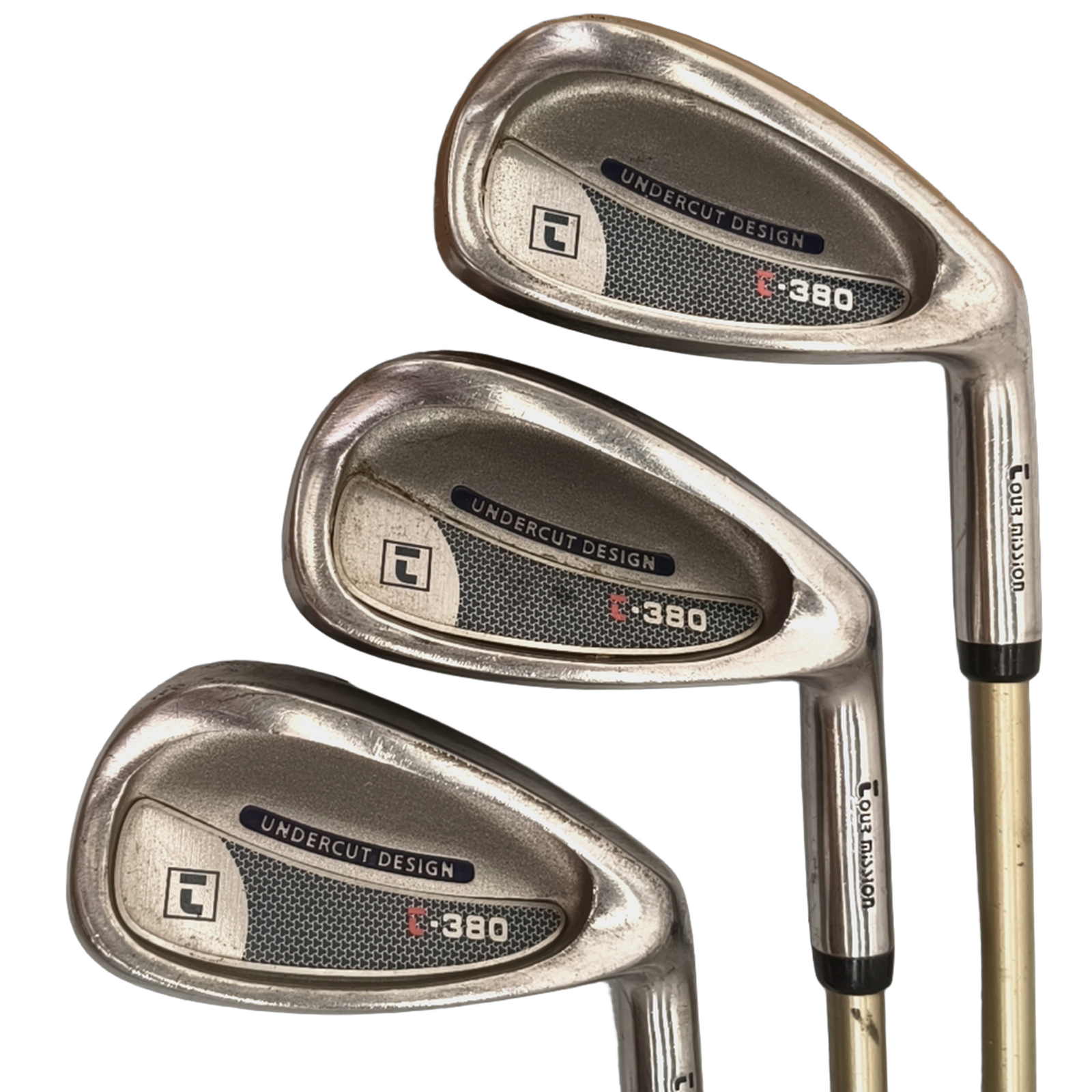 Tour T-380 Jernsæt / 5-PW+SW / Flex Ladies / Grafit [model:birefnet-general] [bg:handrolled]