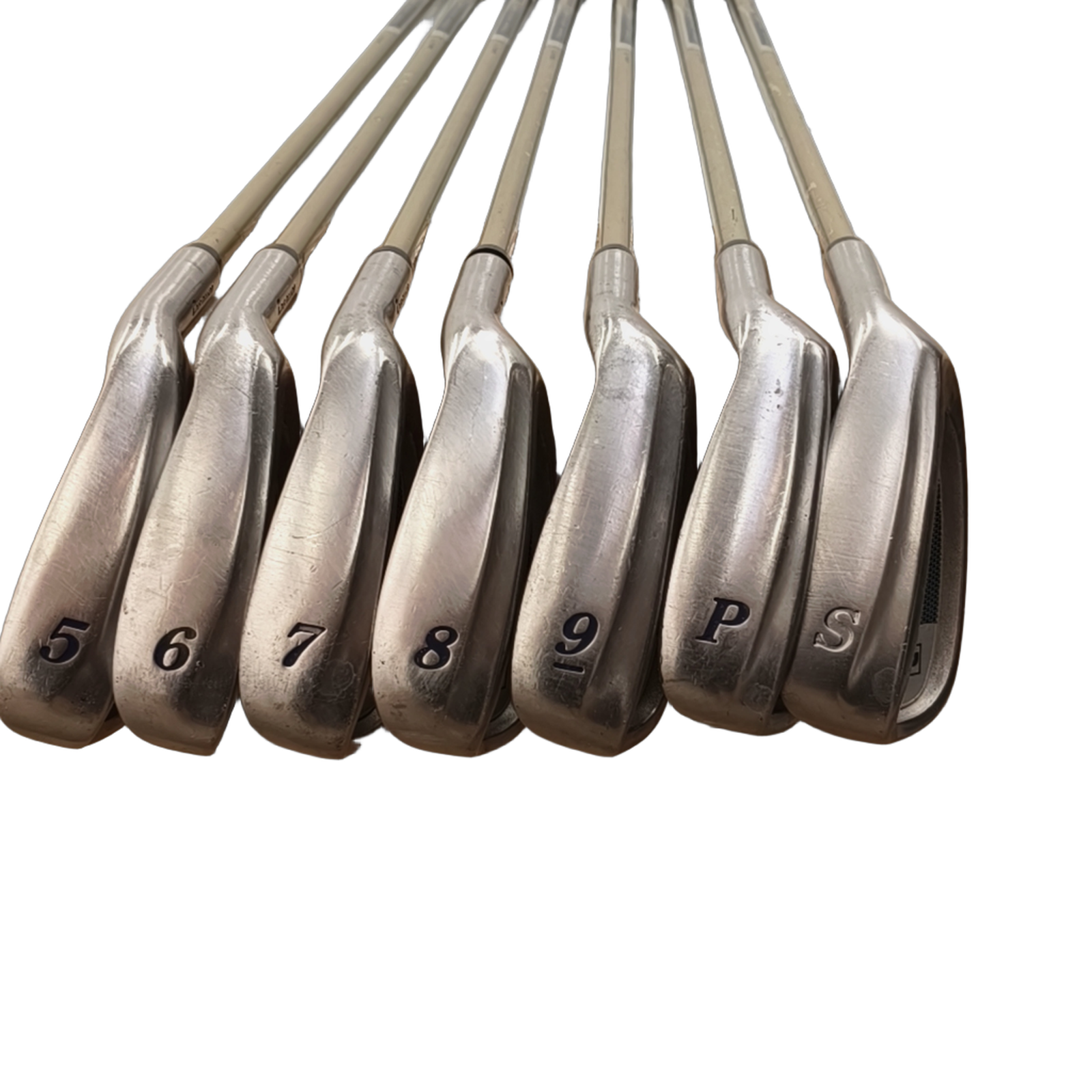 Tour T-380 Jernsæt / 5-PW+SW / Flex Ladies / Grafit [model:birefnet-general] [bg:handrolled]