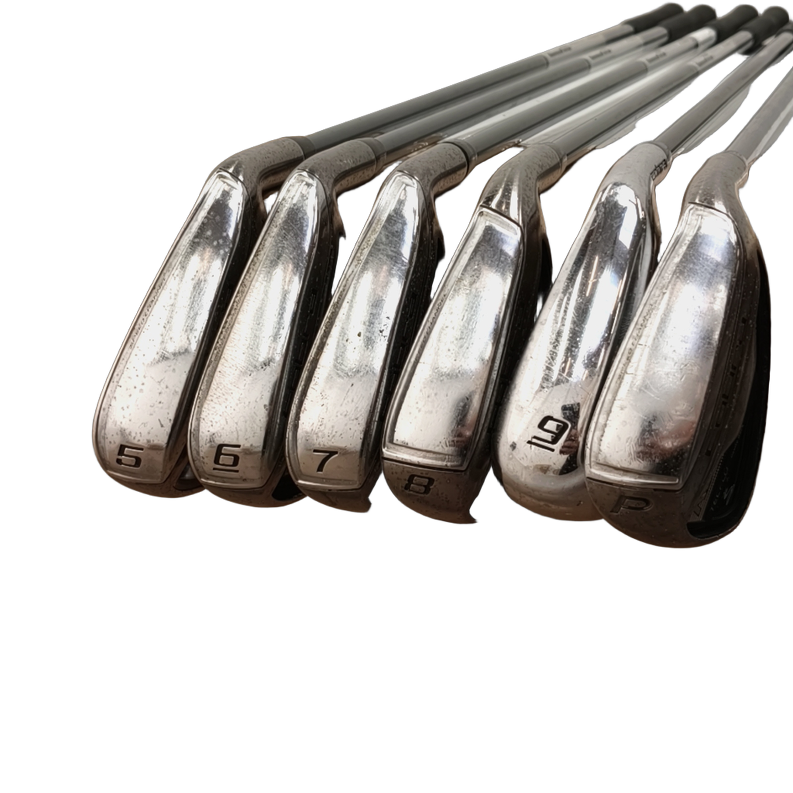 Cobra King F6 Tecflo Jernsæt / 5-PW / Flex Regular / Grafit [model:birefnet-general] [bg:handrolled]
