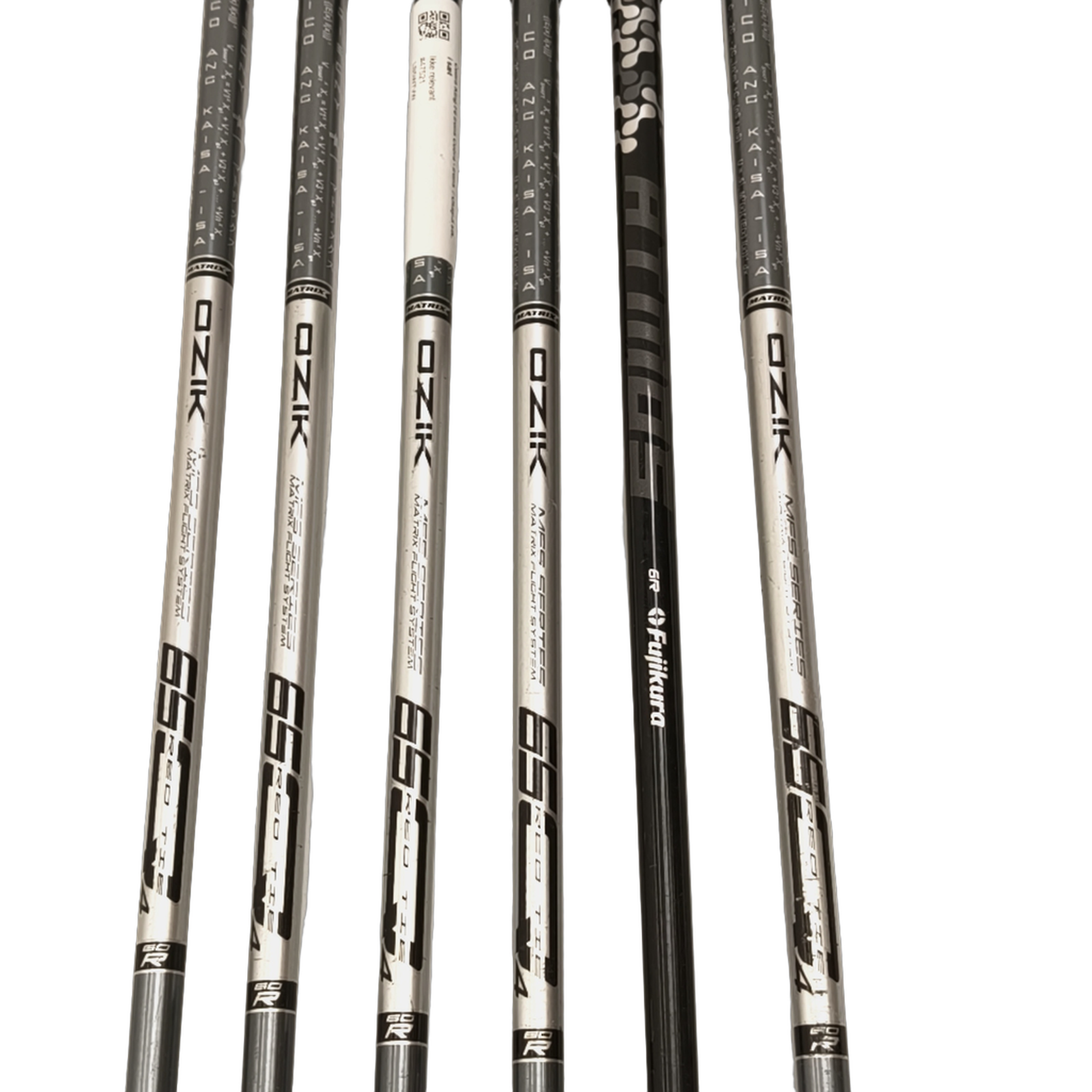Cobra King F6 Tecflo Jernsæt / 5-PW / Flex Regular / Grafit [model:birefnet-general] [bg:handrolled]