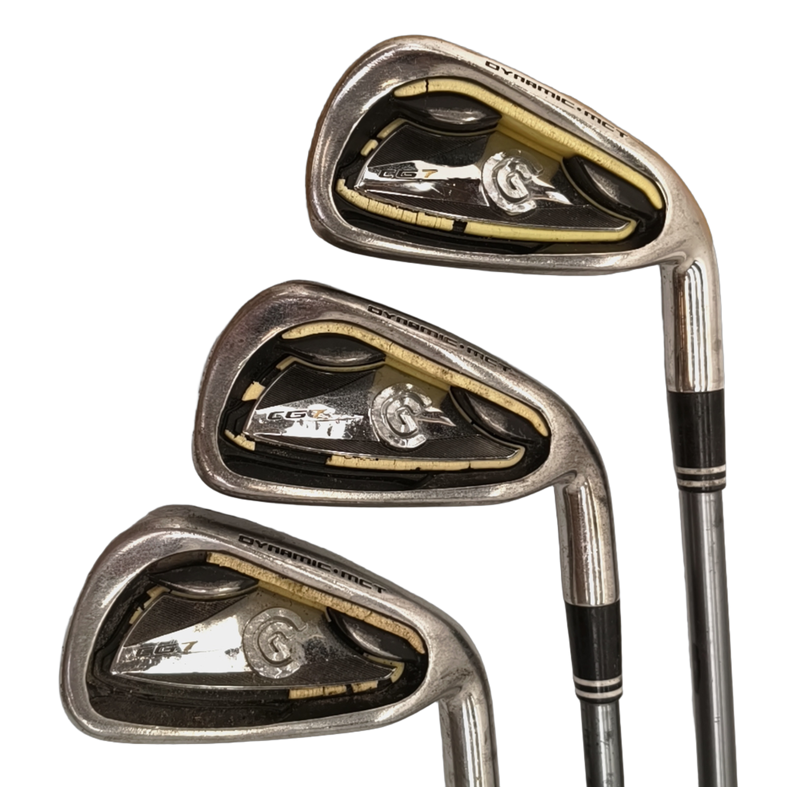 Cleveland CG7 Jernsæt / 4-PW / Flex Regular / Grafit [model:birefnet-general] [bg:handrolled]