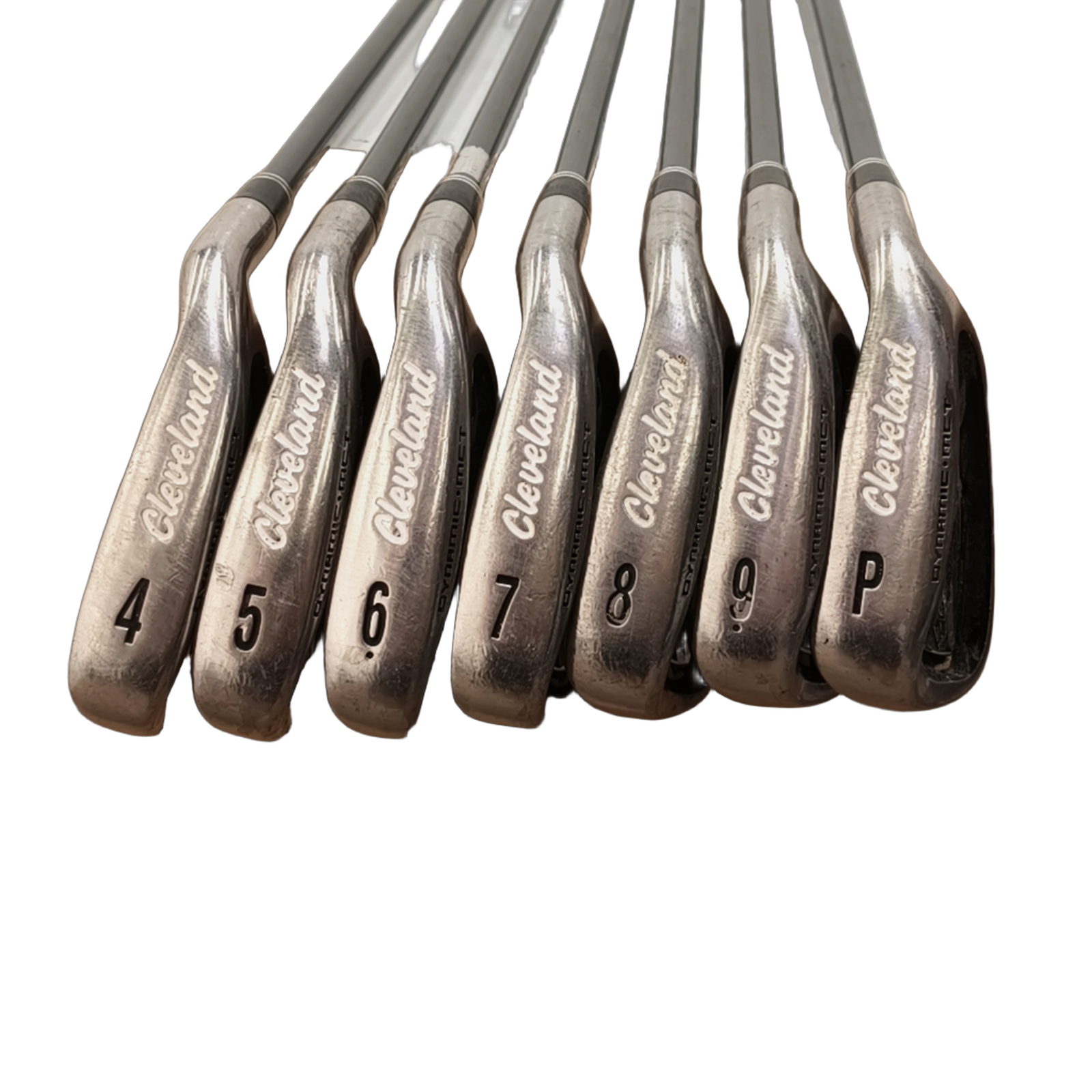 Cleveland CG7 Jernsæt / 4-PW / Flex Regular / Grafit [model:birefnet-general] [bg:handrolled]