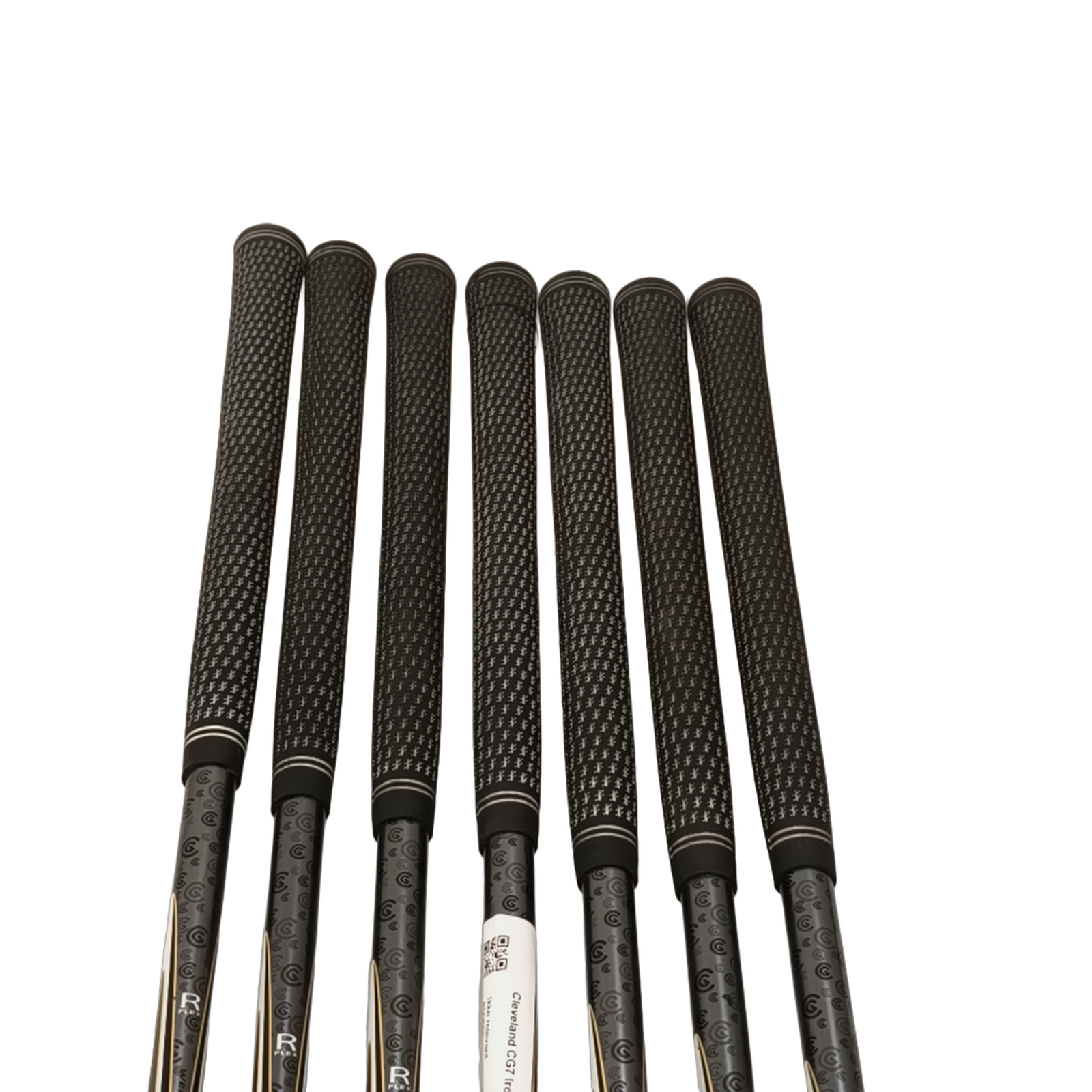 Cleveland CG7 Jernsæt / 4-PW / Flex Regular / Grafit [model:birefnet-general] [bg:handrolled]