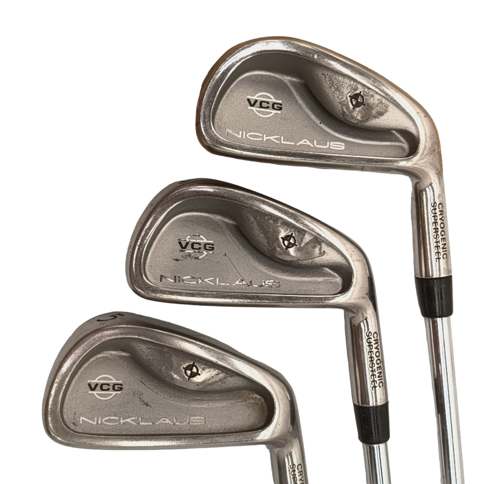 Jack Nicklaus VCG Jernsæt / 3-PW / Flex Regular / Stål [model:birefnet-general] [bg:handrolled]