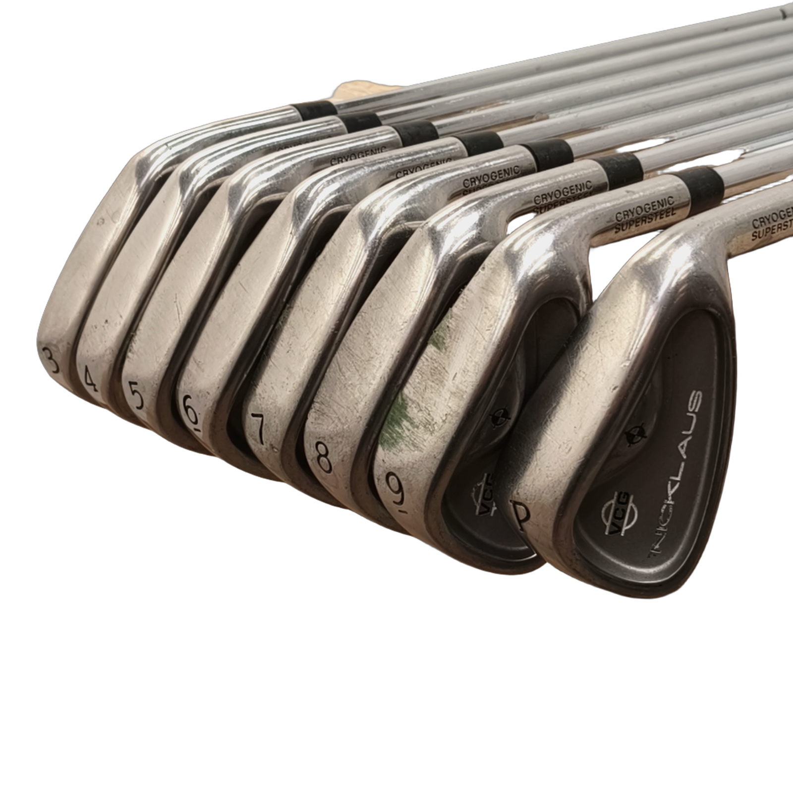 Jack Nicklaus VCG Jernsæt / 3-PW / Flex Regular / Stål [model:birefnet-general] [bg:handrolled]
