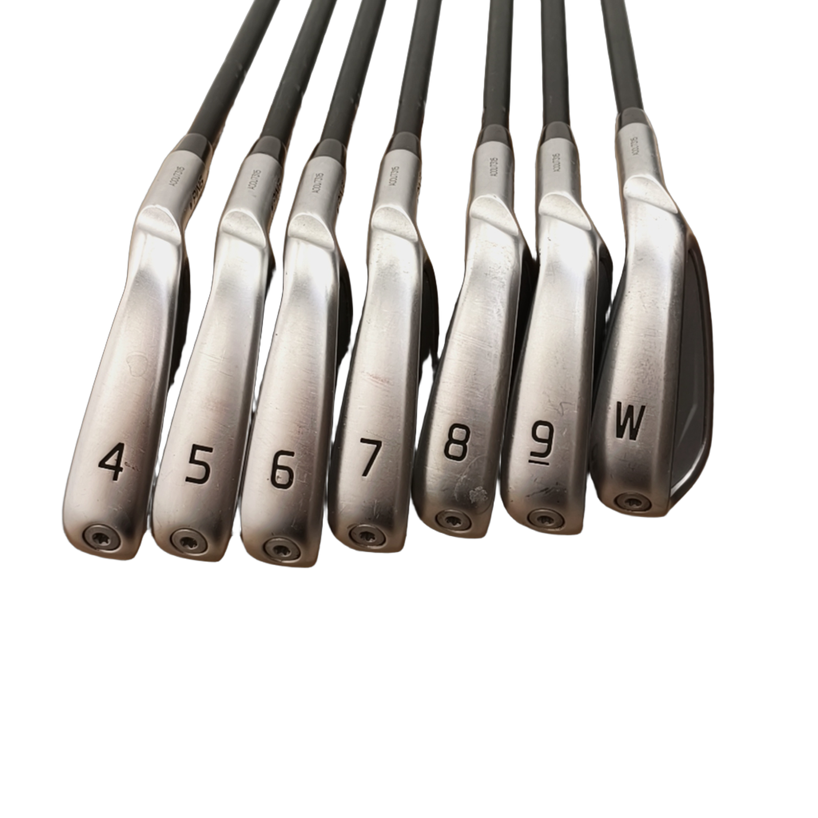 PING i230 Jernsæt / 4-PW / Flex Regular / Grafit [model:birefnet-general] [bg:handrolled]