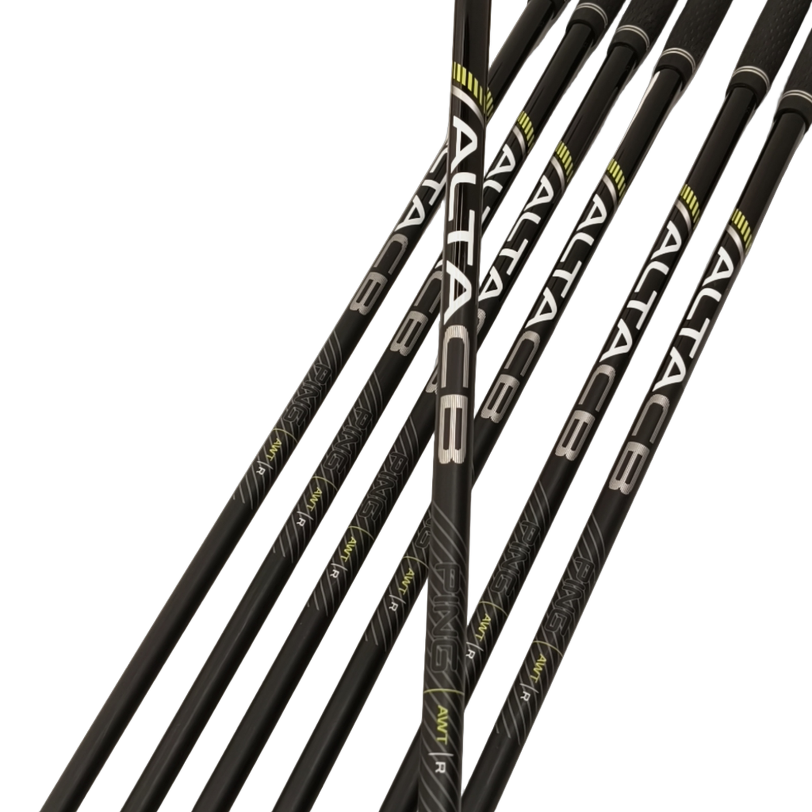 PING i230 Jernsæt / 4-PW / Flex Regular / Grafit [model:birefnet-general] [bg:handrolled]