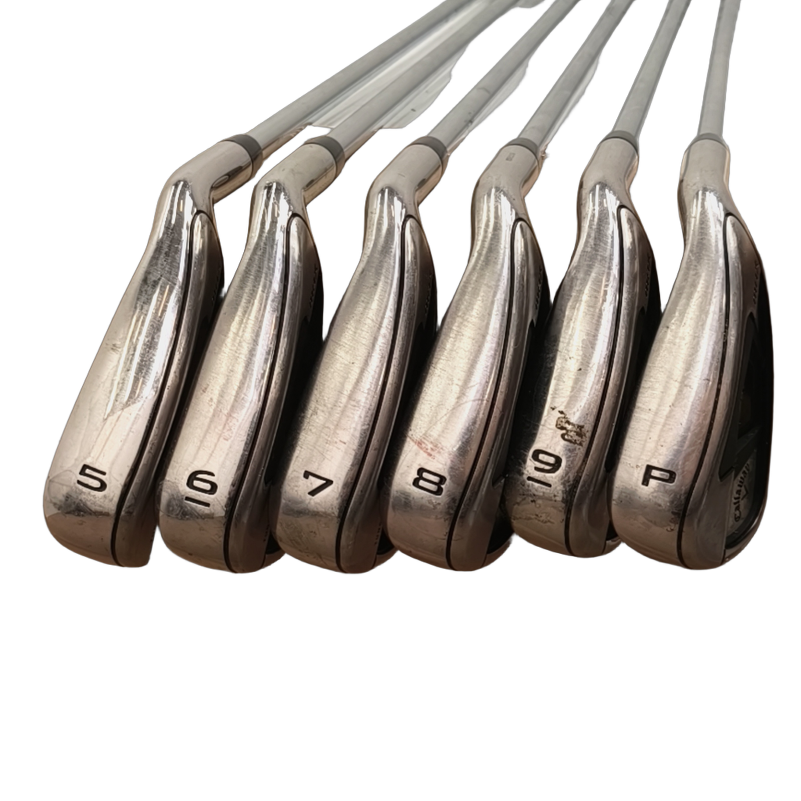 Callaway Rogue ST Max Jernsæt / 5-PW / Flex Regular / Stål [model:birefnet-general] [bg:handrolled]