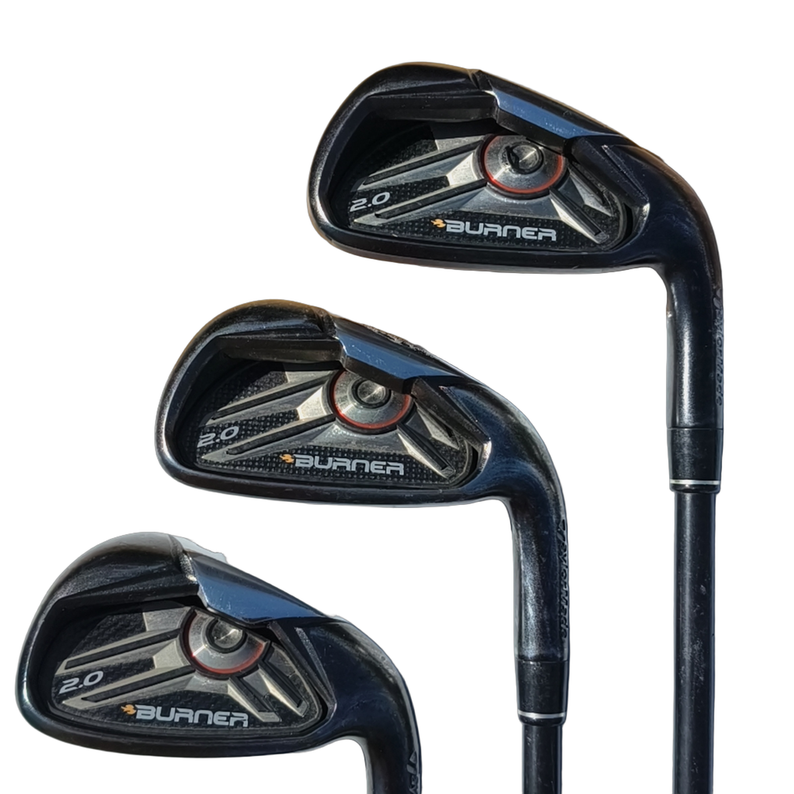 TaylorMade Burner 2.0 Jernsæt / 6-PW / Flex Regular / Grafit [model:birefnet-general] [bg:handrolled]
