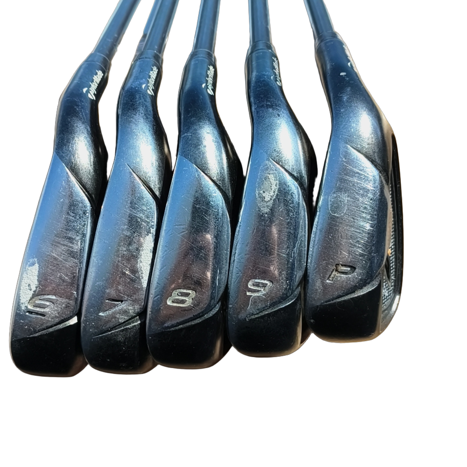 TaylorMade Burner 2.0 Jernsæt / 6-PW / Flex Regular / Grafit [model:birefnet-general] [bg:handrolled]