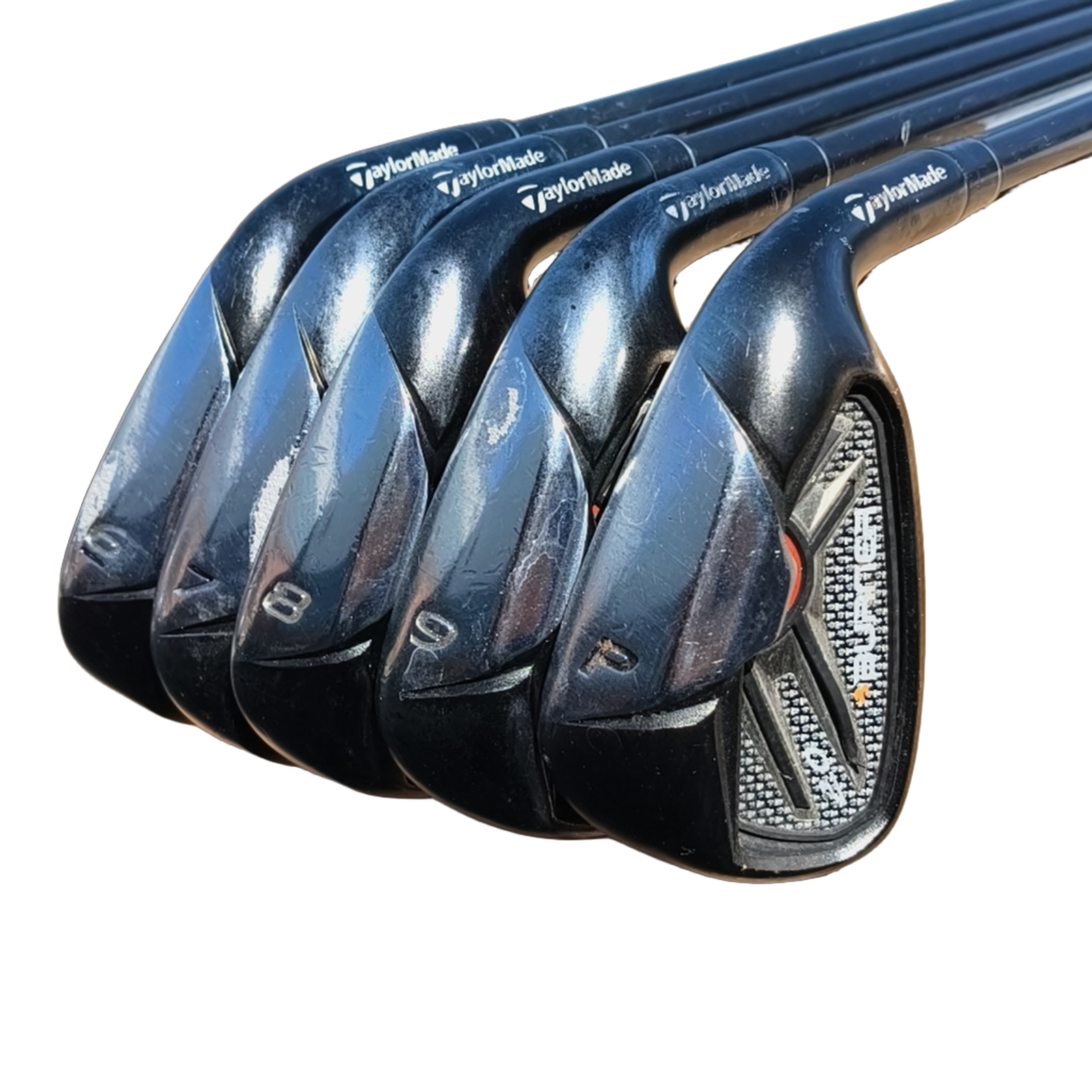 TaylorMade Burner 2.0 Jernsæt / 6-PW / Flex Regular / Grafit [model:birefnet-general] [bg:handrolled]