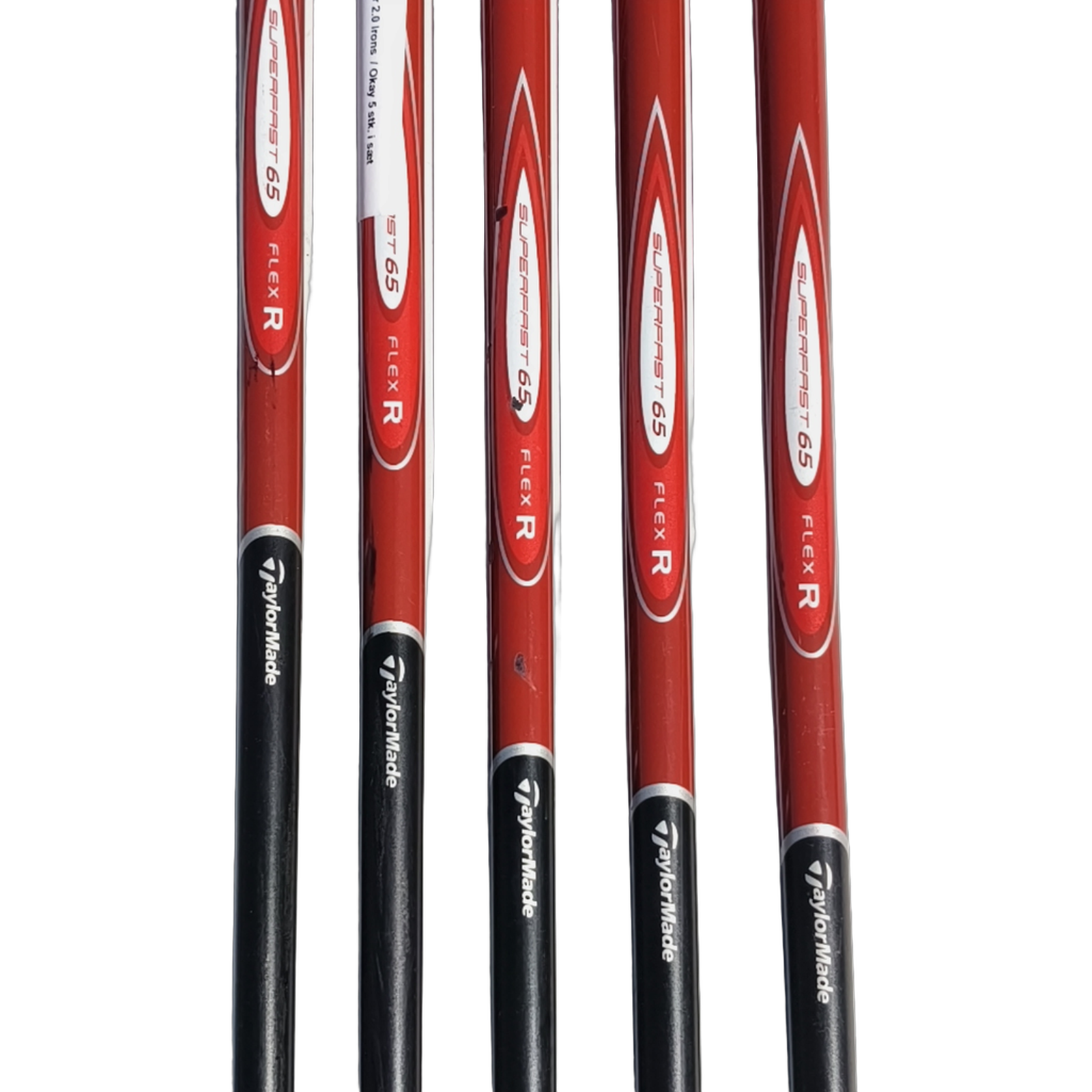 TaylorMade Burner 2.0 Jernsæt / 6-PW / Flex Regular / Grafit [model:birefnet-general] [bg:handrolled]