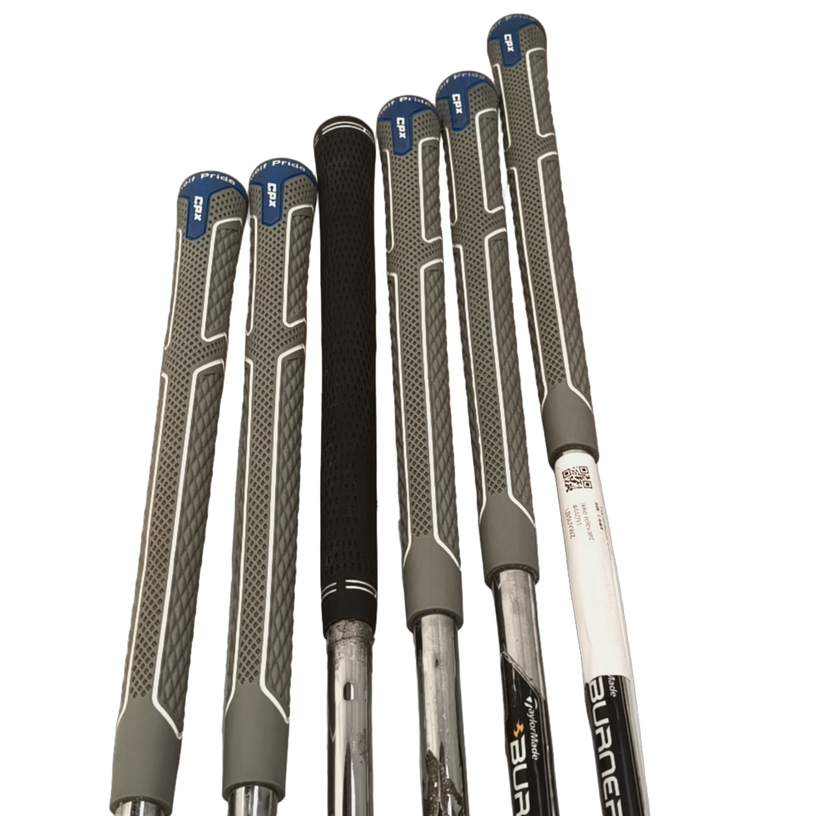 Venstre TaylorMade Burner Superlaunch Jernsæt / 4-PW / Flex Regular / Stål [model:birefnet-general] [bg:handrolled]