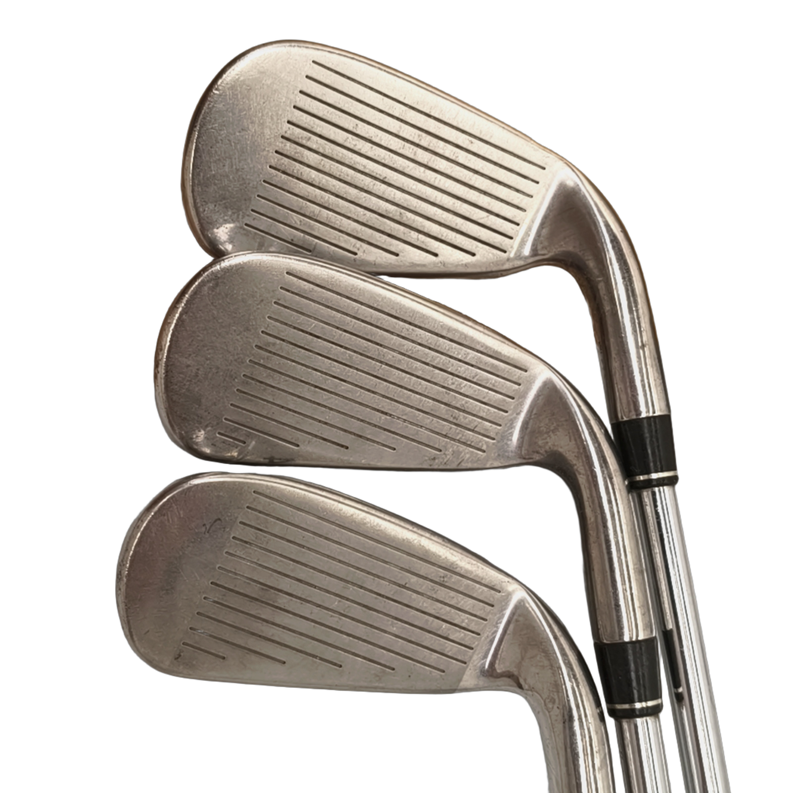 Venstre TaylorMade Burner Superlaunch Jernsæt / 4-PW / Flex Regular / Stål [model:birefnet-general] [bg:handrolled]