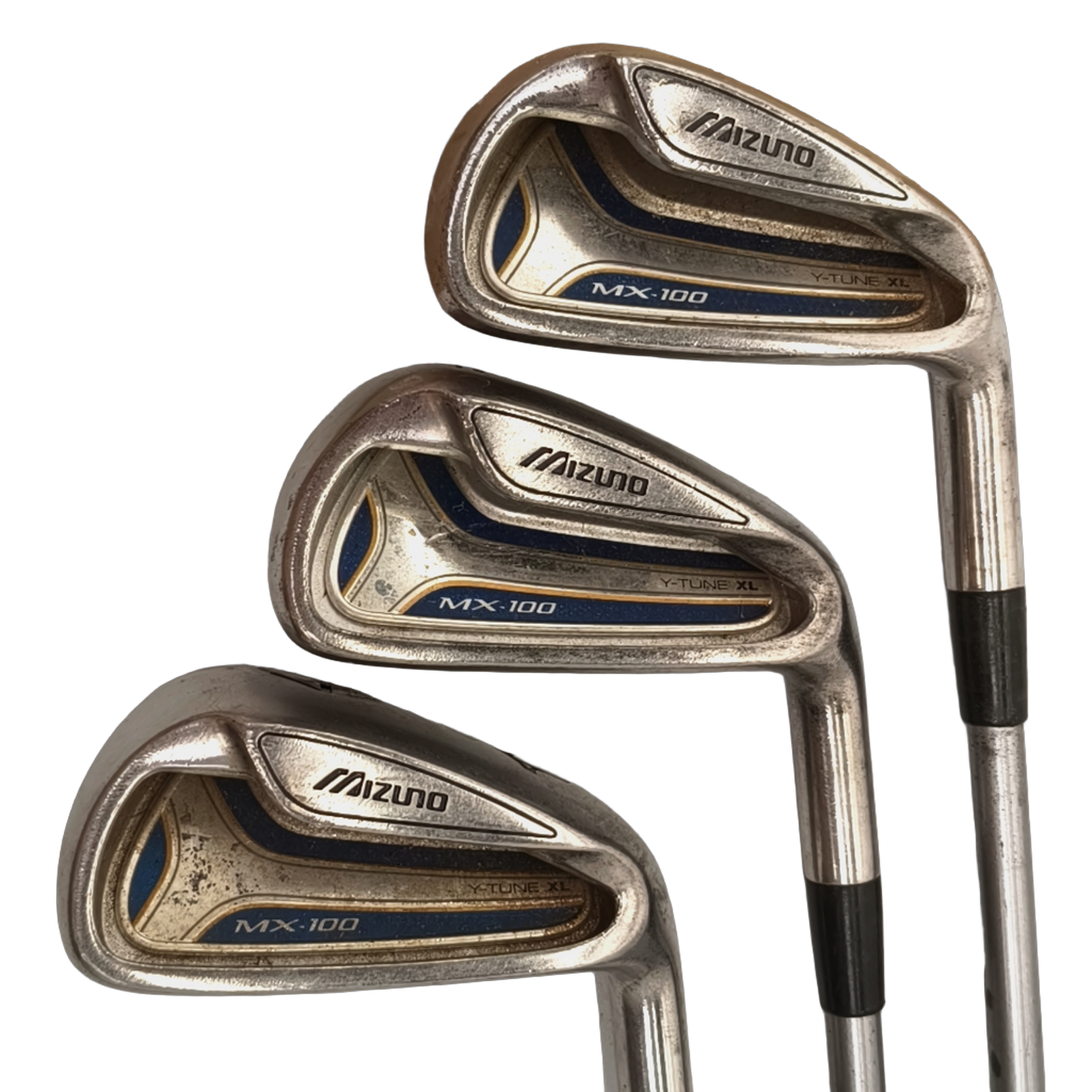 Mizuno MX-100 Jernsæt / 5-PW / Flex Regular / Grafit [model:birefnet-general] [bg:handrolled]