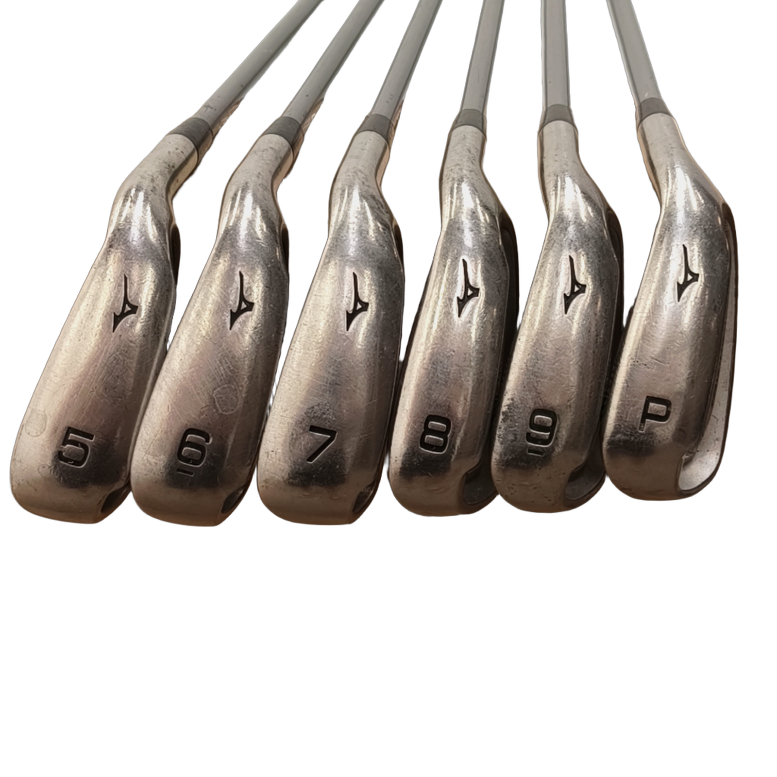 Mizuno MX-100 Jernsæt / 5-PW / Flex Regular / Grafit [model:birefnet-general] [bg:handrolled]