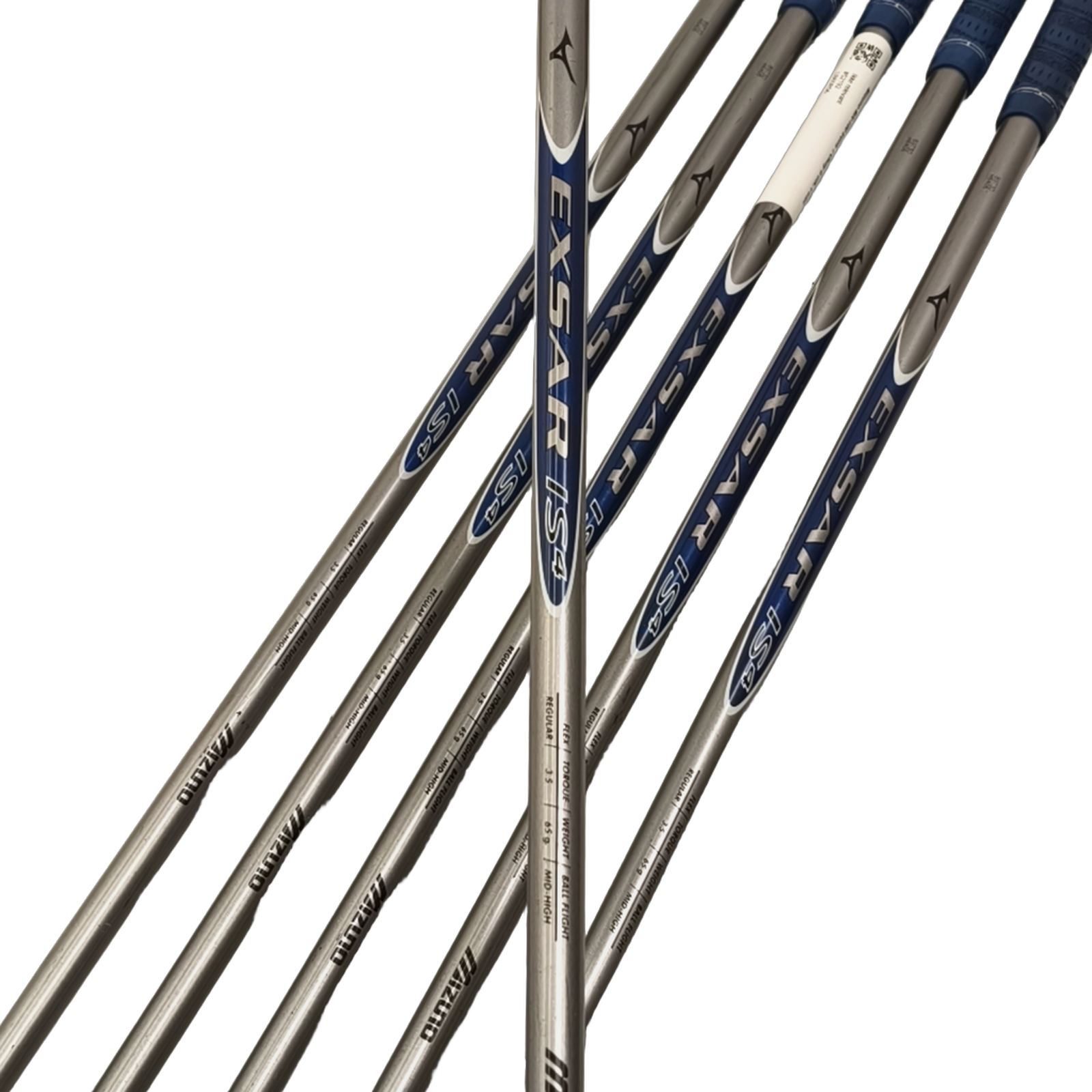 Mizuno MX-100 Jernsæt / 5-PW / Flex Regular / Grafit [model:birefnet-general] [bg:handrolled]