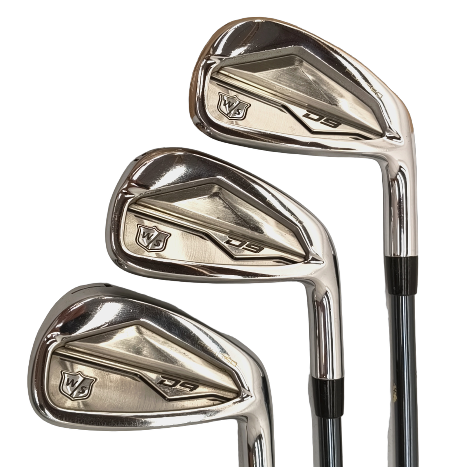 Wilson Staff D9 Forged Jernsæt / 5-PW / Flex Regular / Grafit [model:birefnet-general] [bg:handrolled]