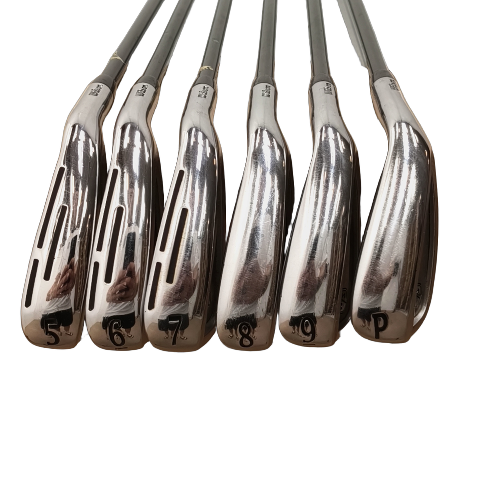 Wilson Staff D9 Forged Jernsæt / 5-PW / Flex Regular / Grafit [model:birefnet-general] [bg:handrolled]