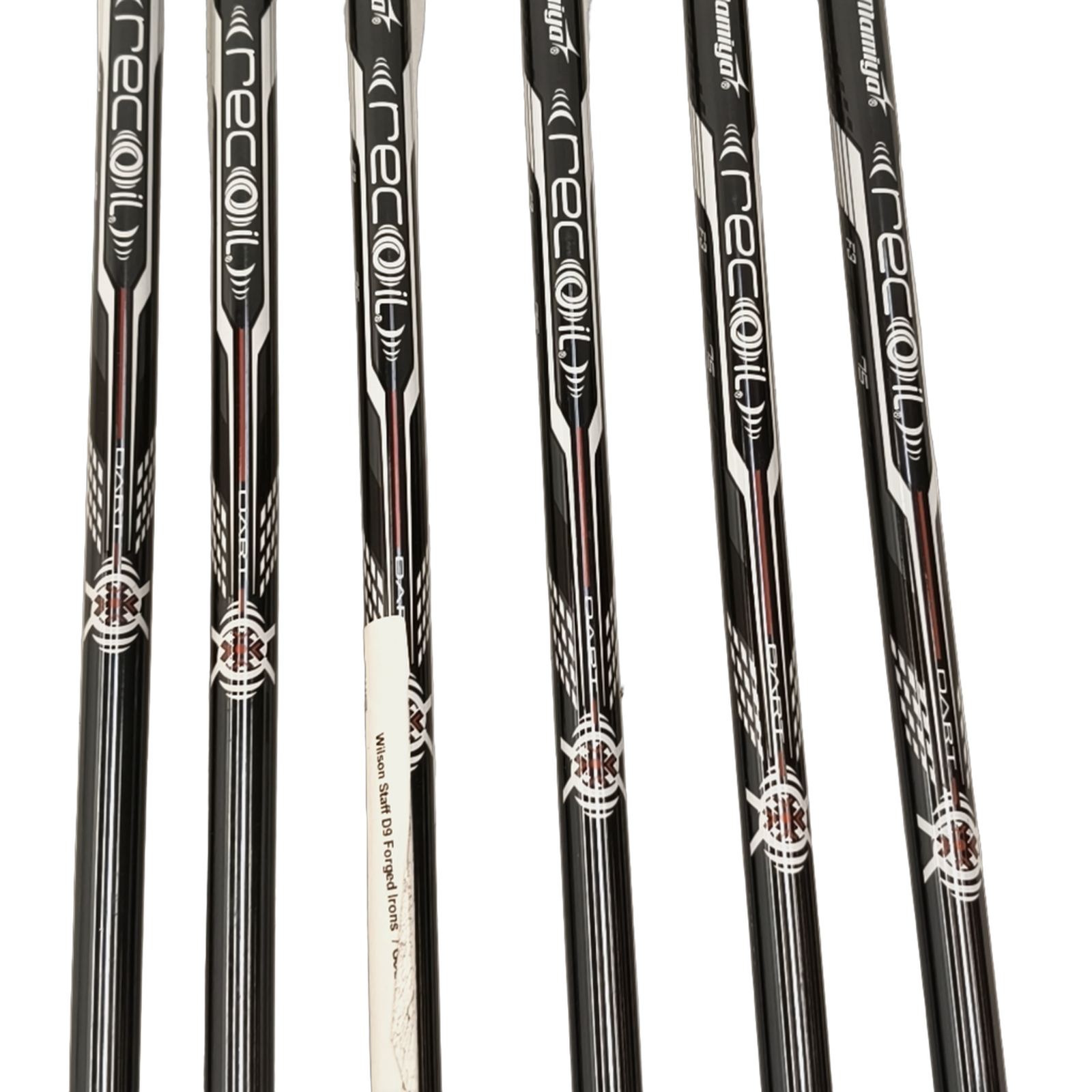 Wilson Staff D9 Forged Jernsæt / 5-PW / Flex Regular / Grafit [model:birefnet-general] [bg:handrolled]