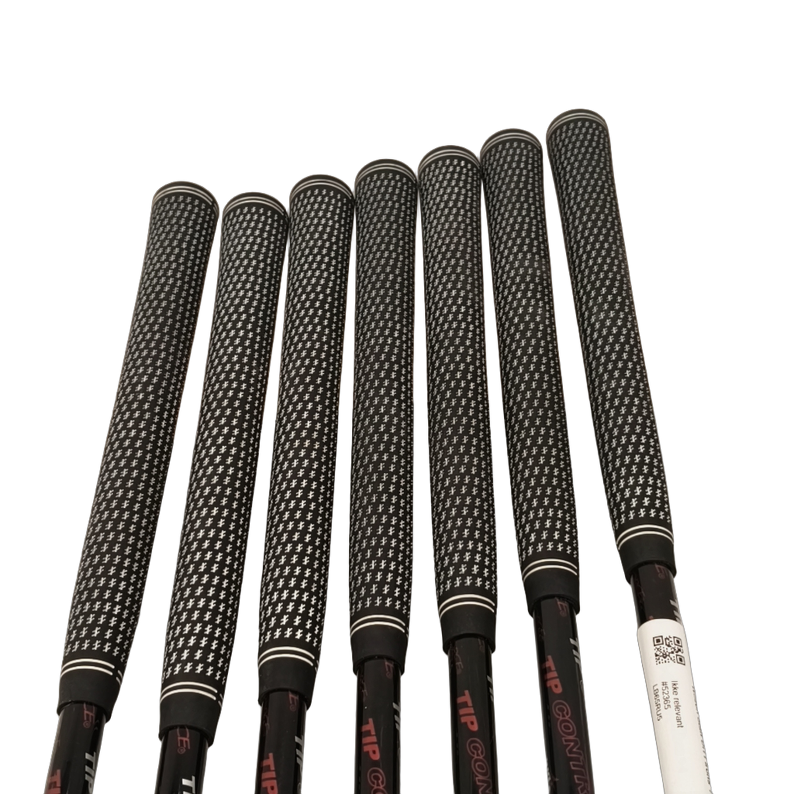 Venstre Wilson Staff Di11 Jernsæt / 5-PW+SW / Flex Regular / Grafit [model:birefnet-general] [bg:handrolled]