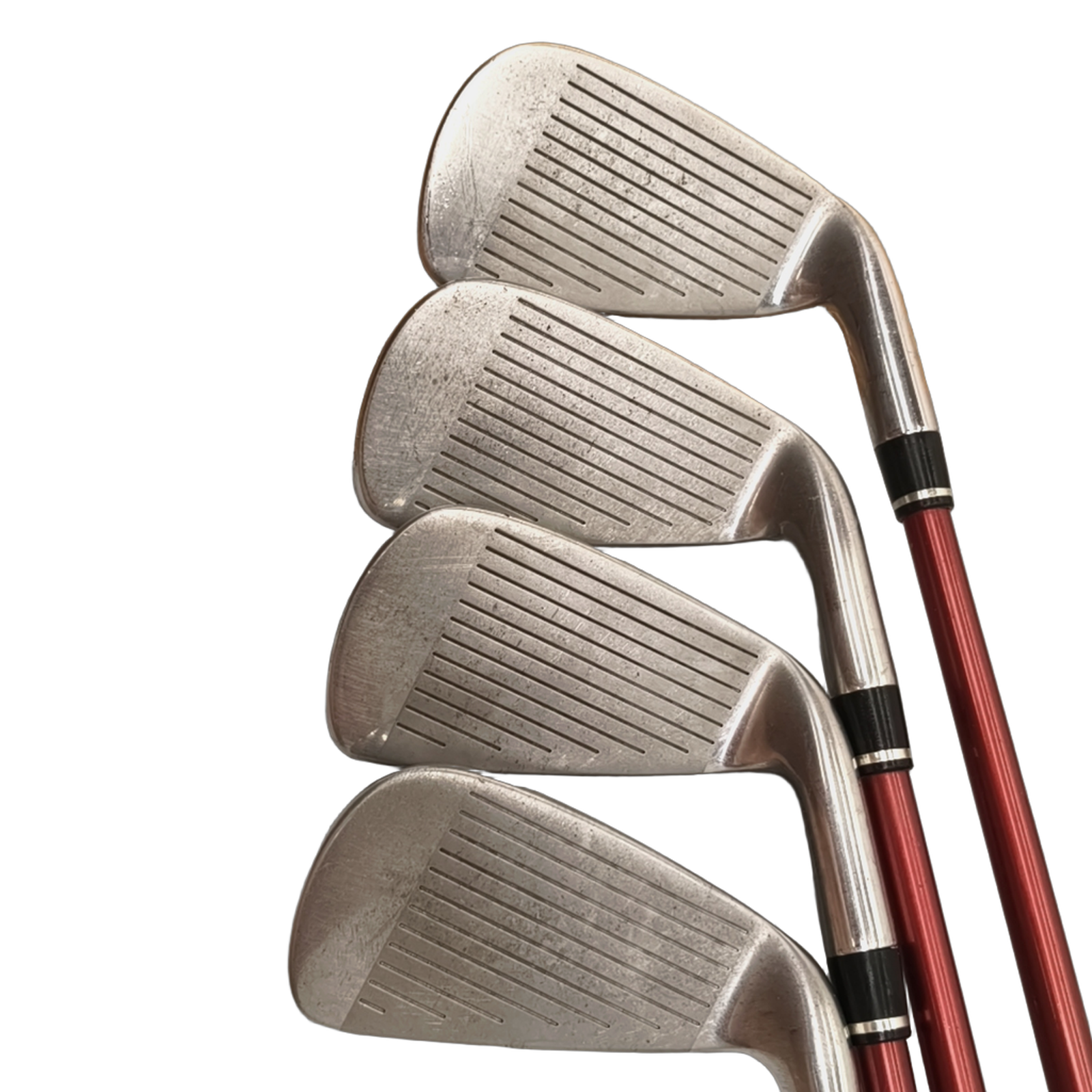 Venstre Wilson Staff Di11 Jernsæt / 5-PW+SW / Flex Regular / Grafit [model:birefnet-general] [bg:handrolled]